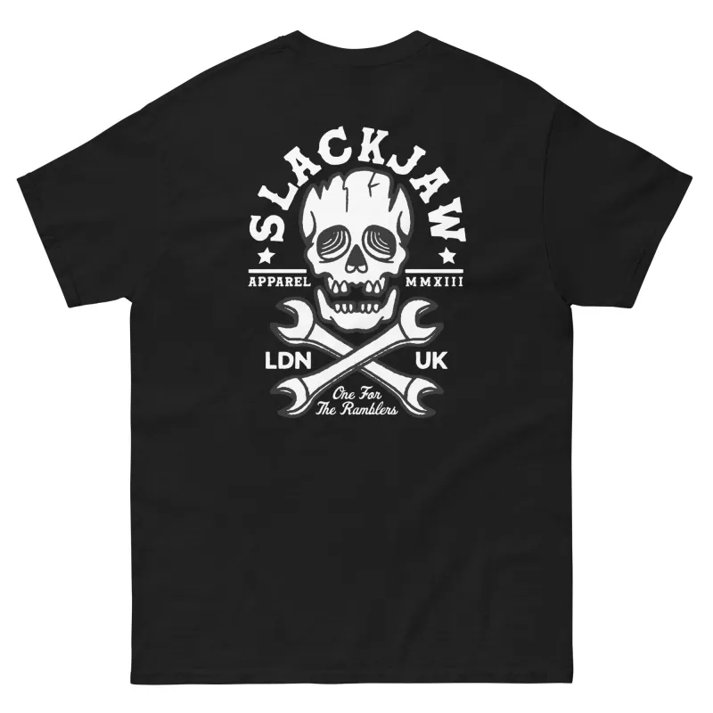 Death Valley T Shirt - Black sold by Slackjaw