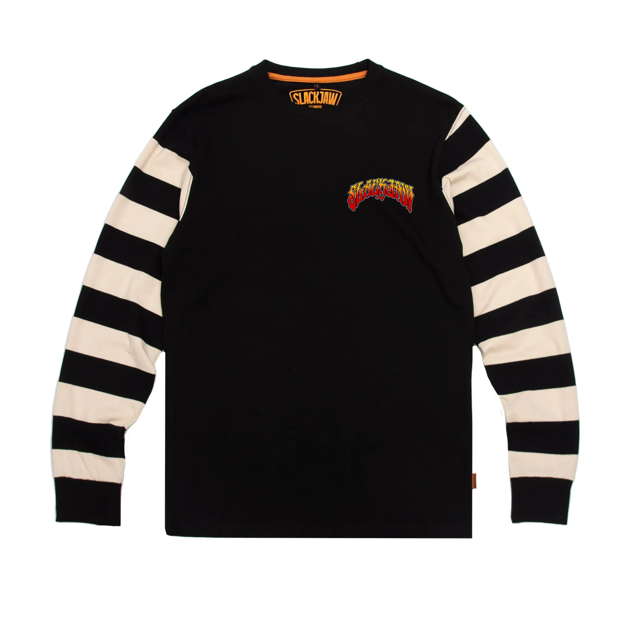 Breakout Reaper Long Sleeve T Shirt - Black/Bone sold by Slackjaw product image thumbnail 2