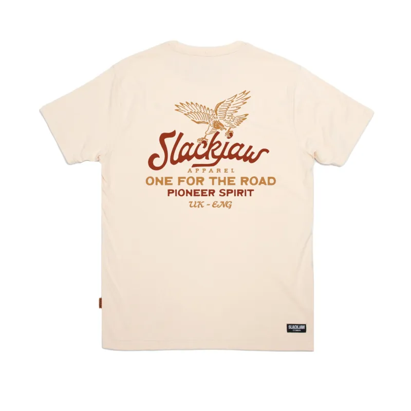 Pioneer T Shirt - Bone made by Slackjaw
