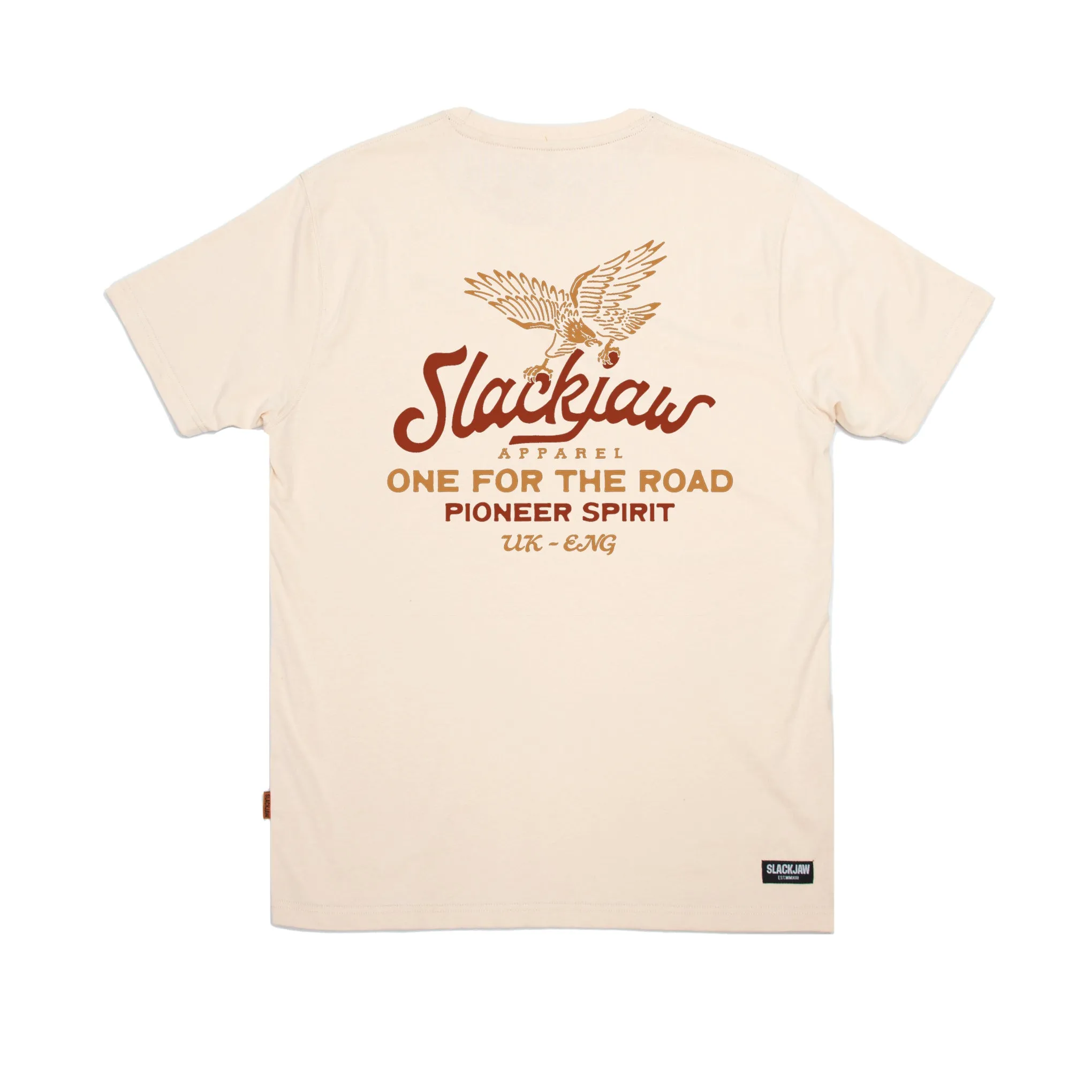 Pioneer T Shirt - Bone sold by Slackjaw