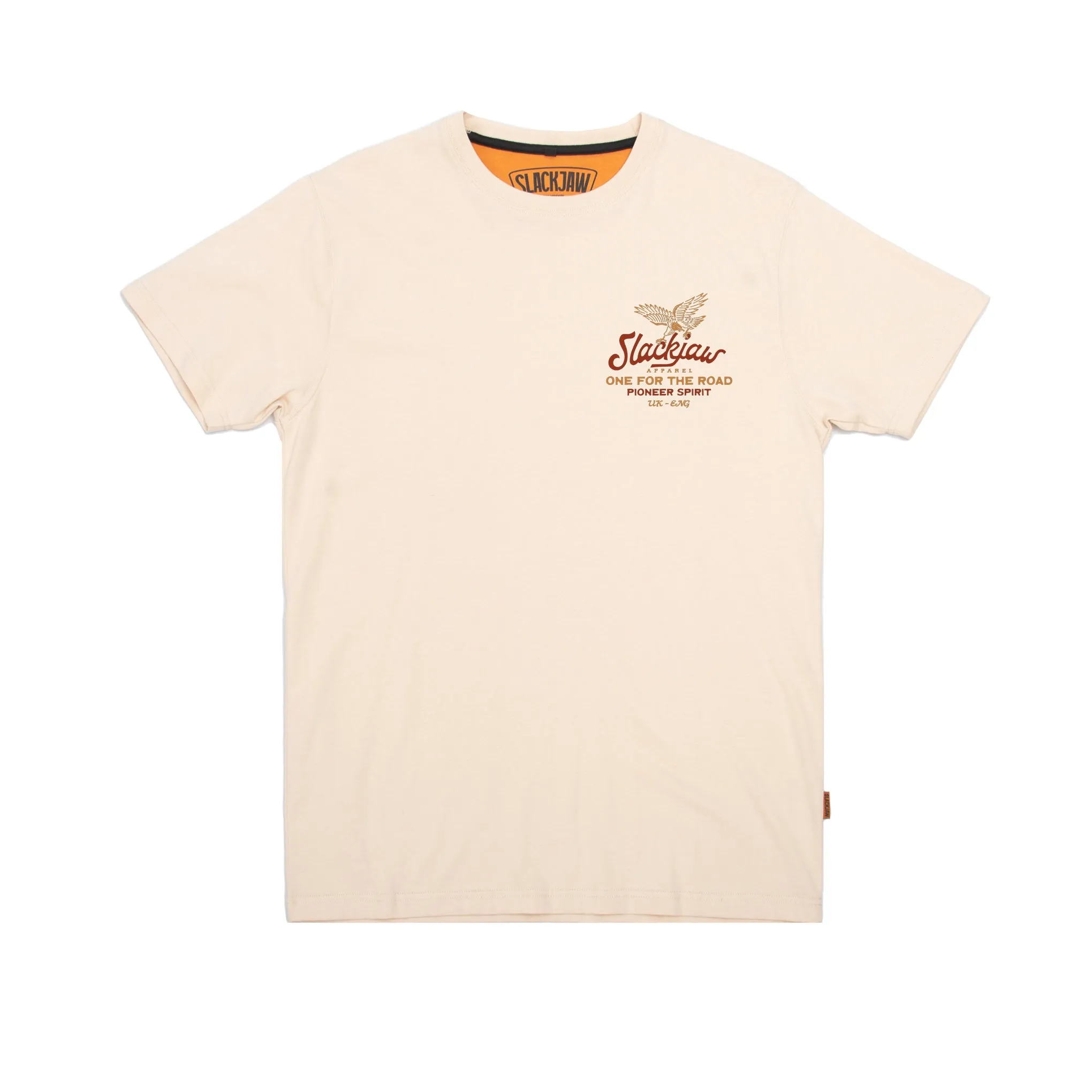 Pioneer T Shirt - Bone sold by Slackjaw product image thumbnail 2