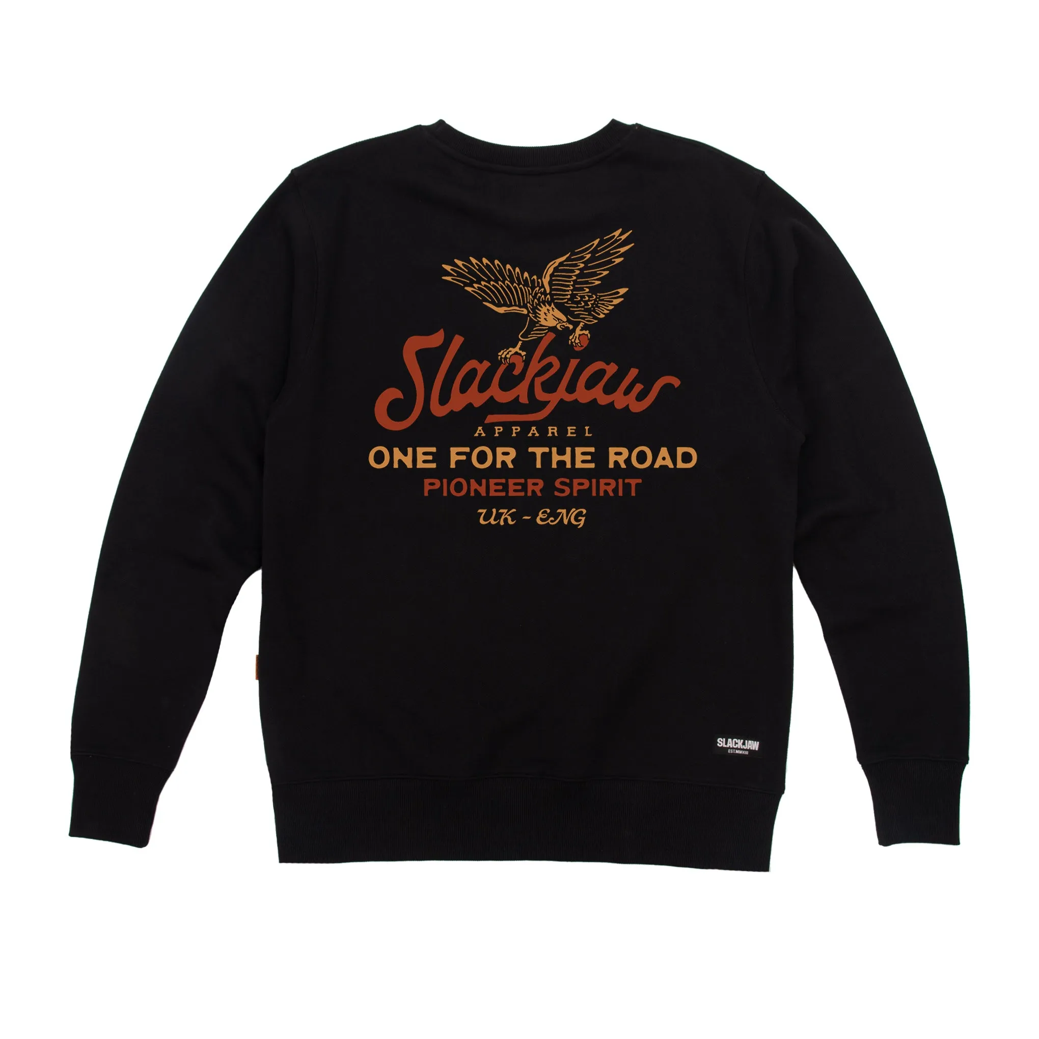 Pioneer Sweatshirt - Black sold by Slackjaw