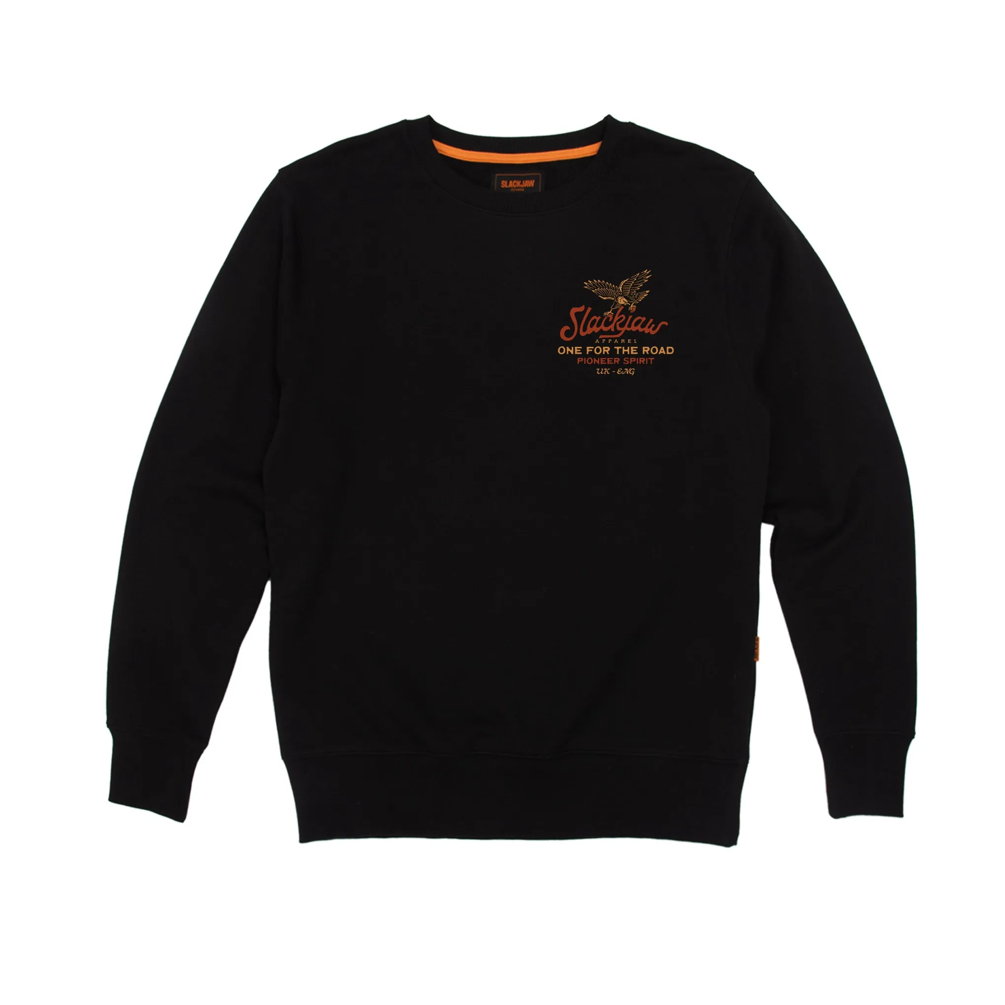 Pioneer Sweatshirt - Black sold by Slackjaw product image thumbnail 3