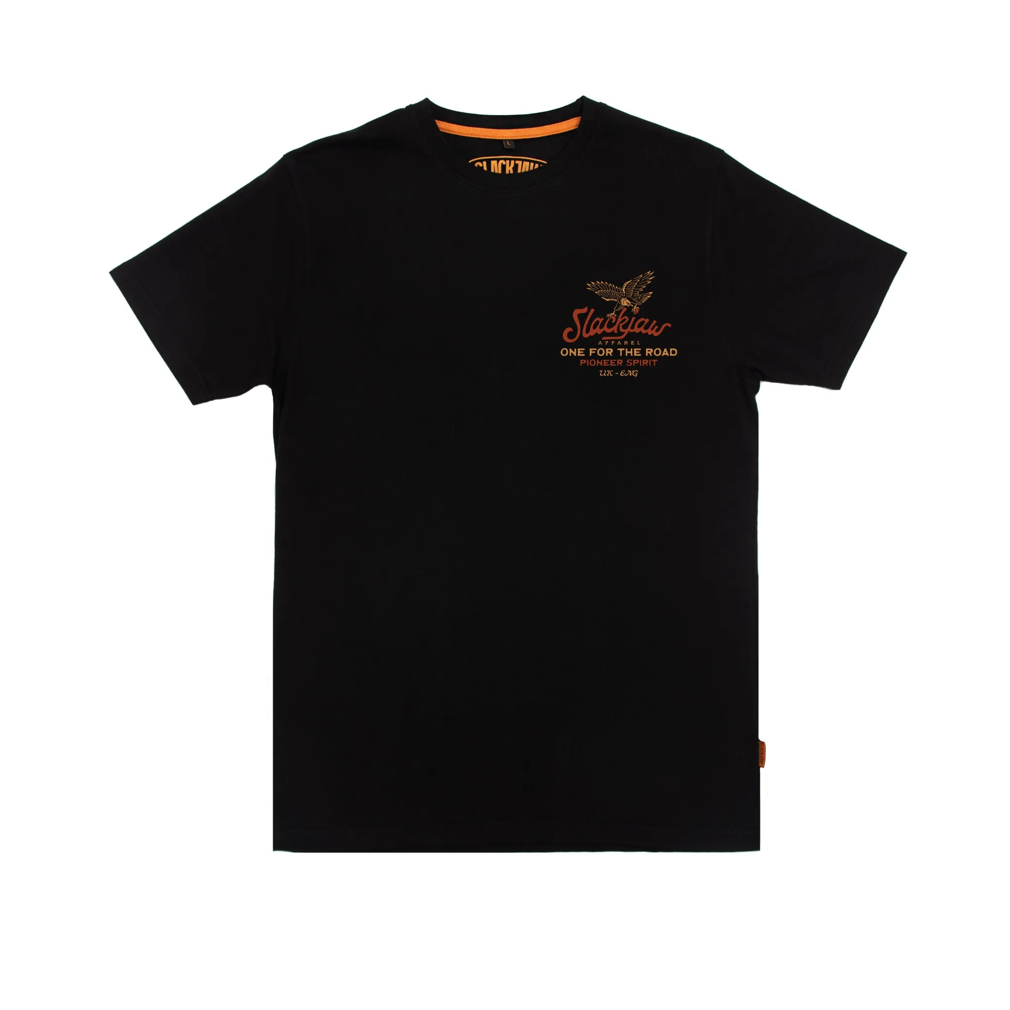 Pioneer T Shirt - Black sold by Slackjaw product image thumbnail 2