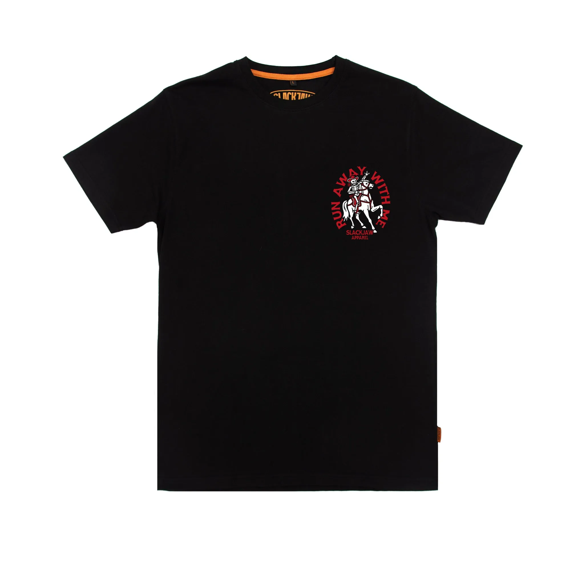 Run Away T Shirt - Black sold by Slackjaw product image thumbnail 5