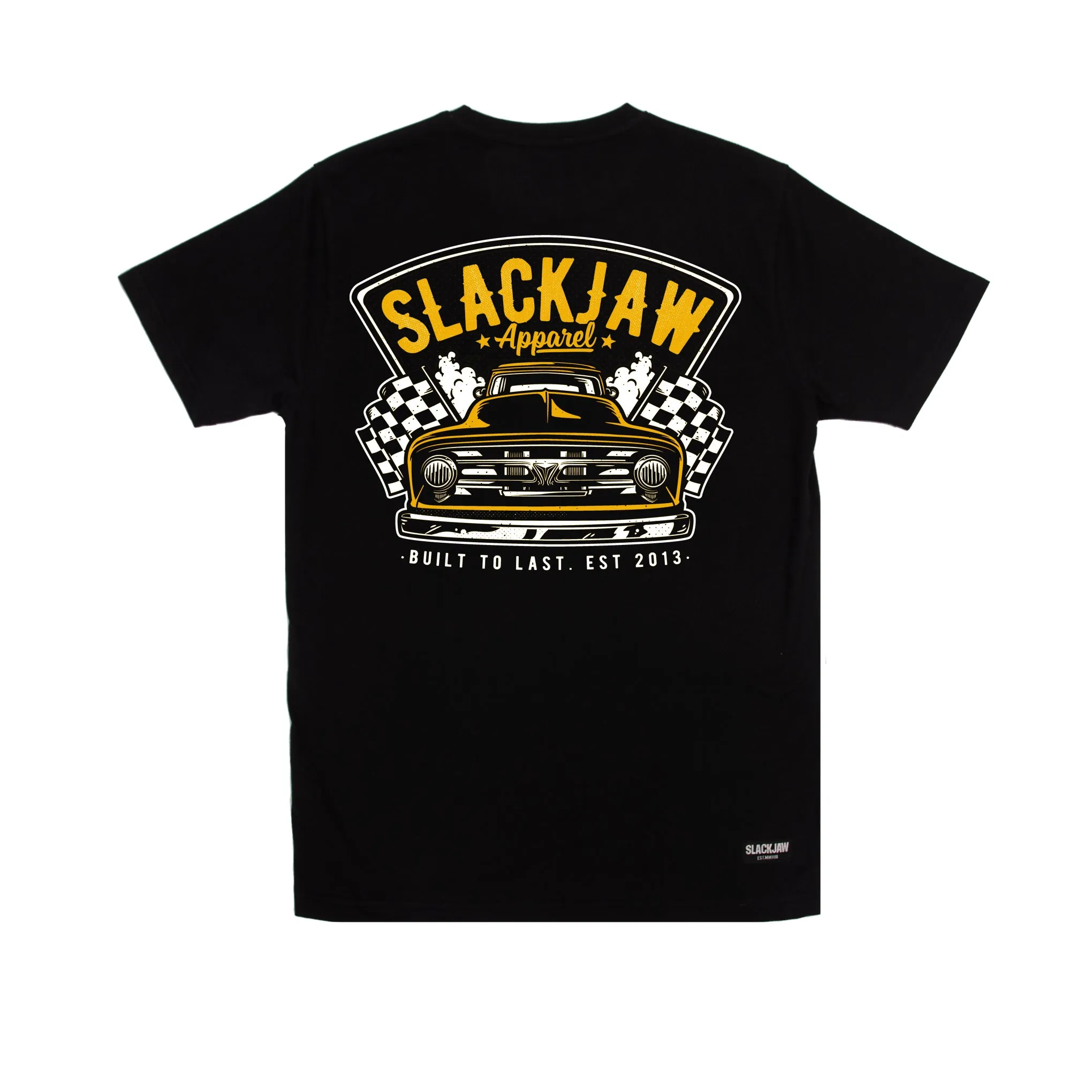 Built To Last T Shirt - Black sold by Slackjaw