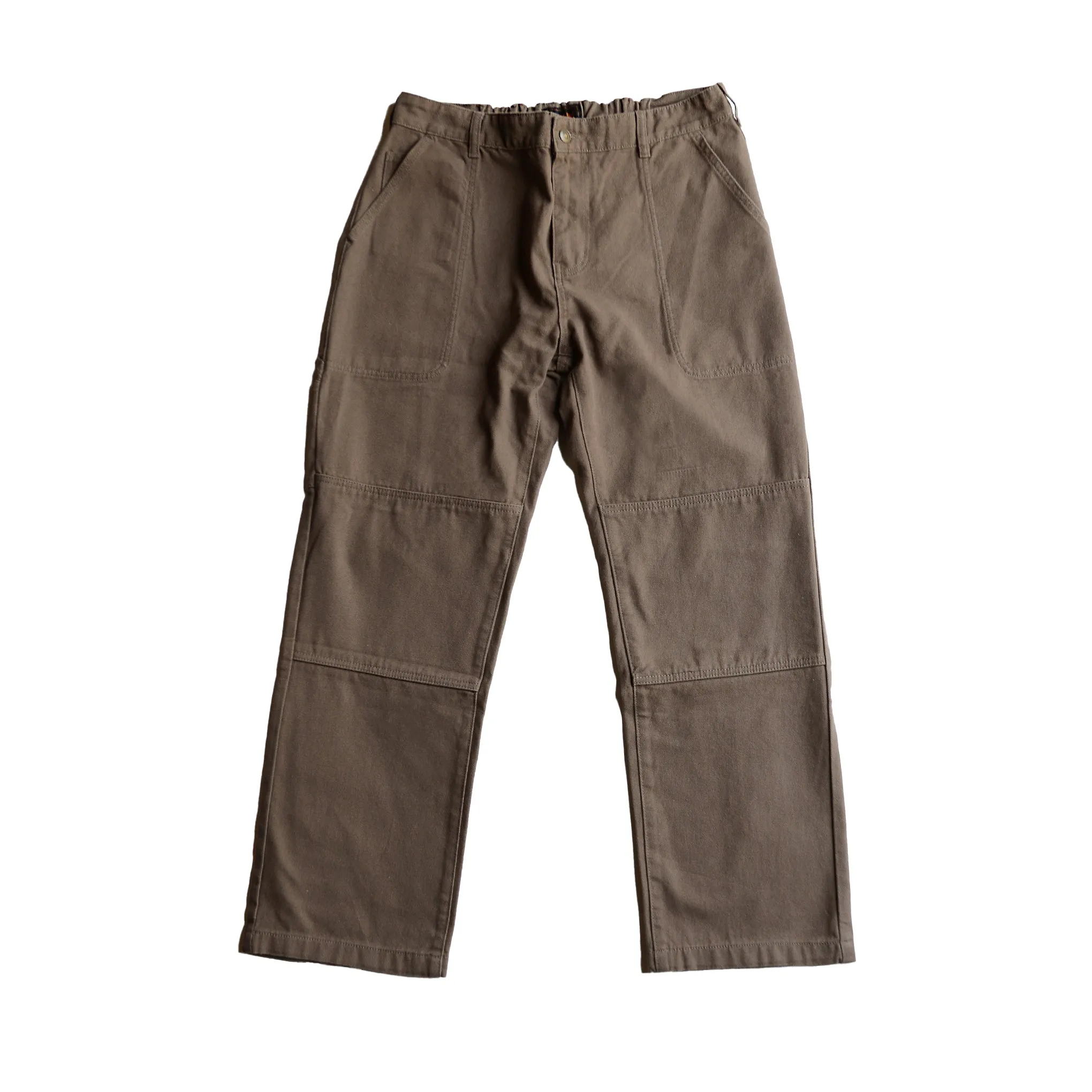 Slackjaw Double Knee Pant - Tobacco sold by Slackjaw product image thumbnail 4