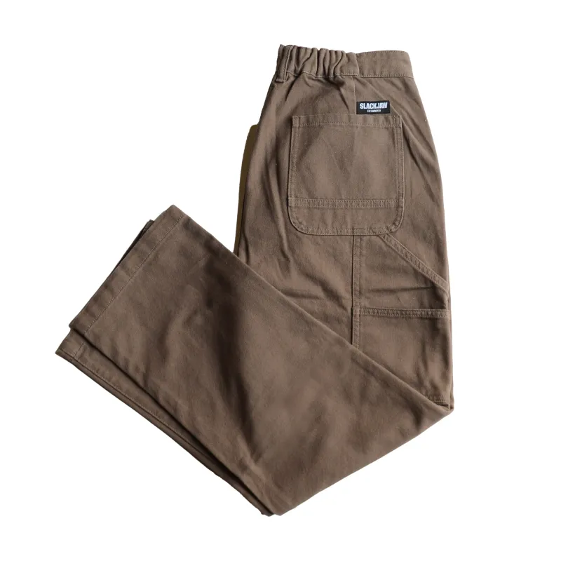 Slackjaw Double Knee Pant - Tobacco sold by Slackjaw