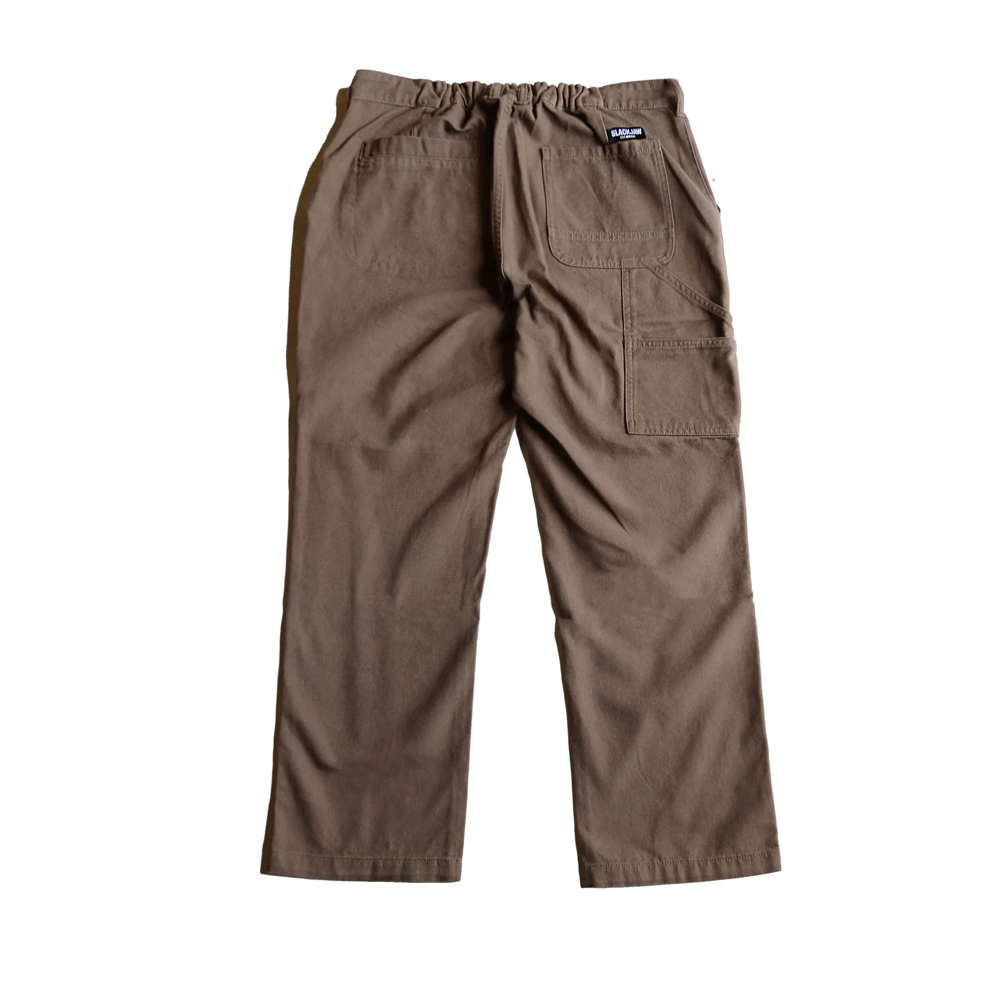 Slackjaw Double Knee Pant - Tobacco sold by Slackjaw product image thumbnail 5