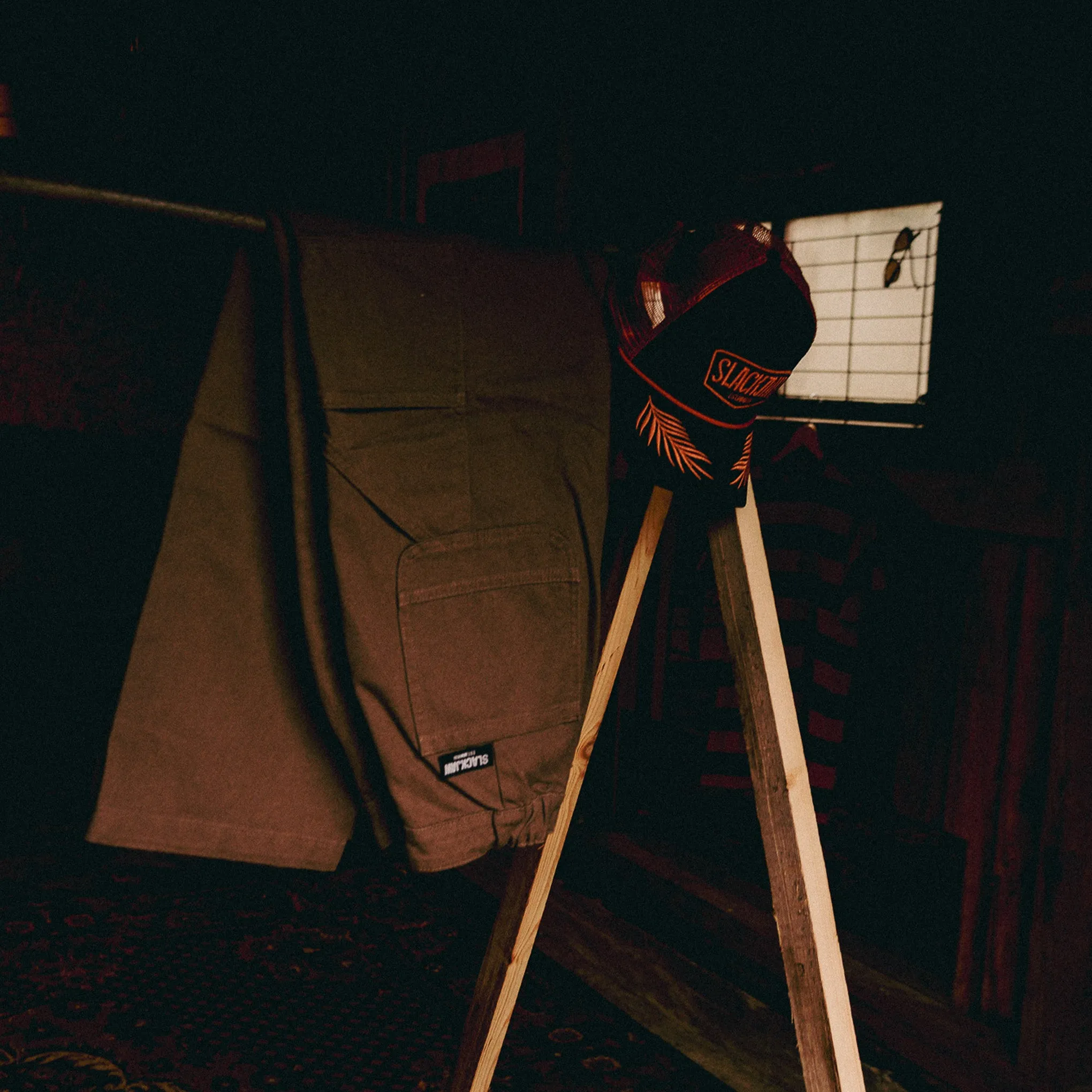 Slackjaw Double Knee Pant - Tobacco sold by Slackjaw product image thumbnail 3