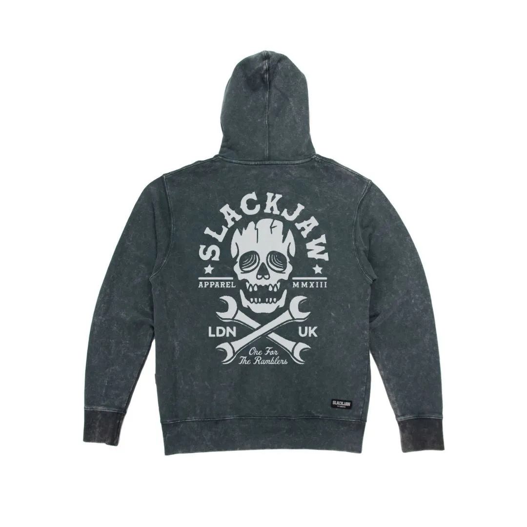 Death Valley Hoody - Vintage Black sold by Slackjaw