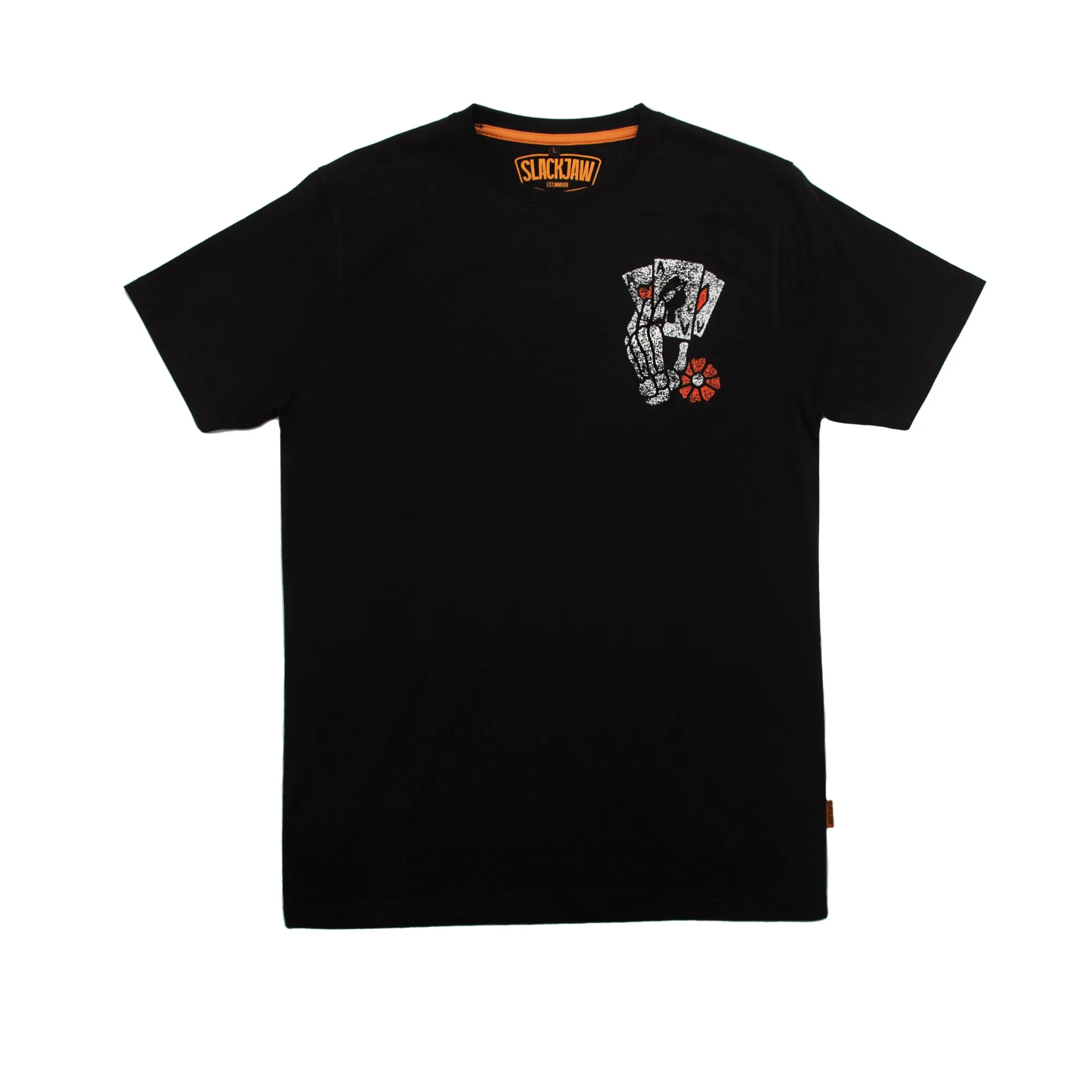 Aces High T Shirt - Black sold by Slackjaw product image thumbnail 4