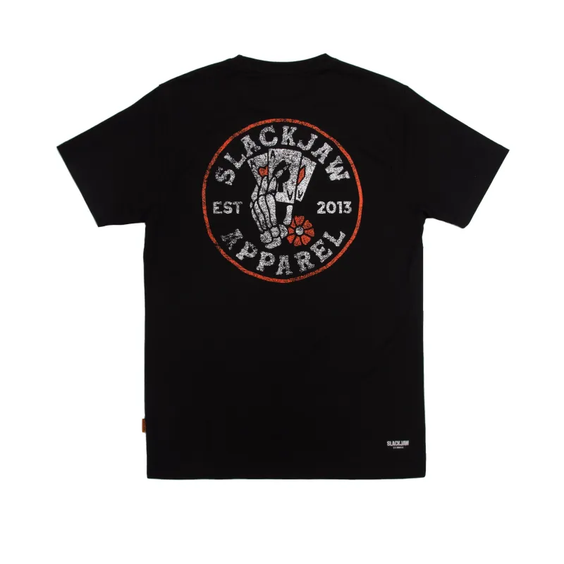 Aces High T Shirt - Black sold by Slackjaw