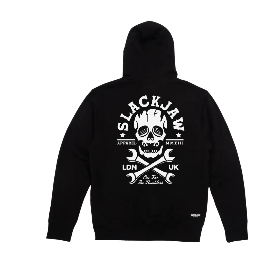 Death Valley Hoody - Black sold by Slackjaw