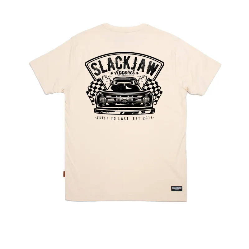 Built To Last T Shirt - Bone sold by Slackjaw