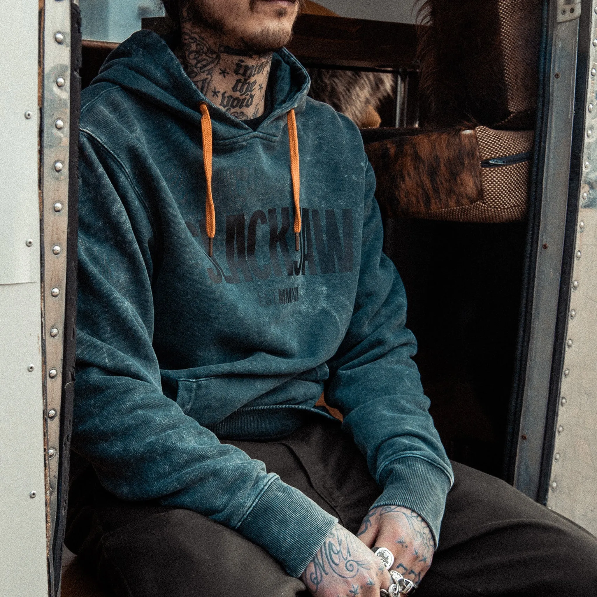 ICON Hoody - Vintage Black sold by Slackjaw product image thumbnail 2