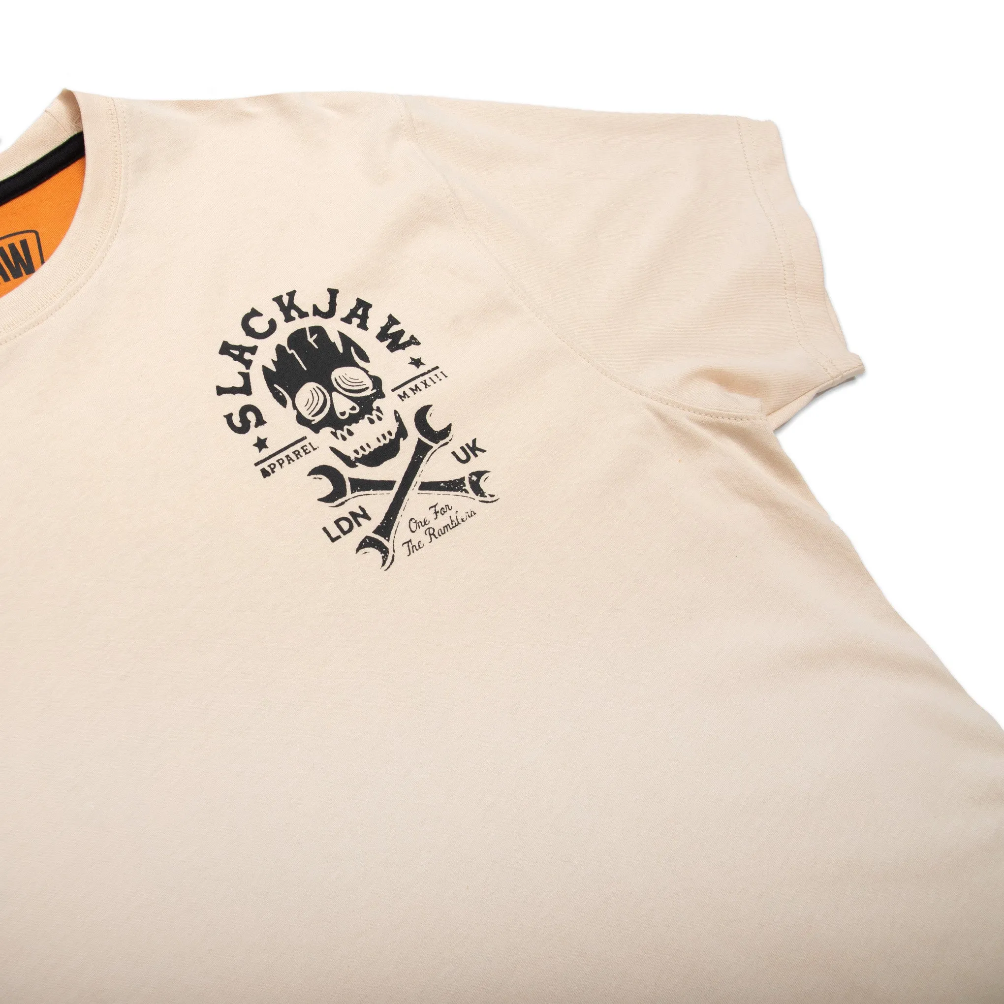 Death Valley T Shirt - Bone sold by Slackjaw product image thumbnail 4