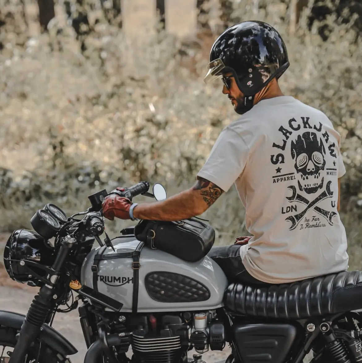 Death Valley T Shirt - Bone sold by Slackjaw product image thumbnail 2