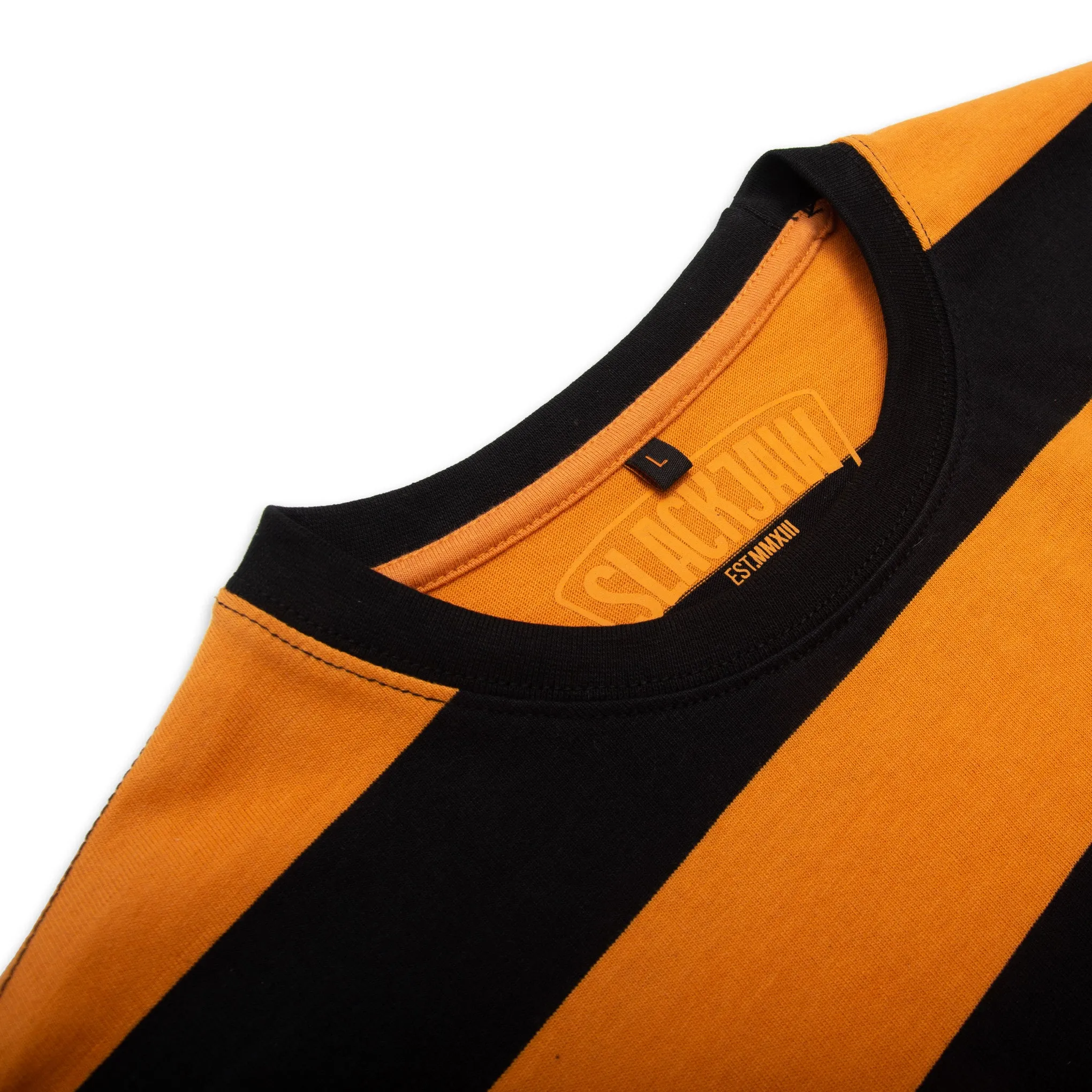Breakout T Shirt - Black/Rust sold by Slackjaw product image thumbnail 4