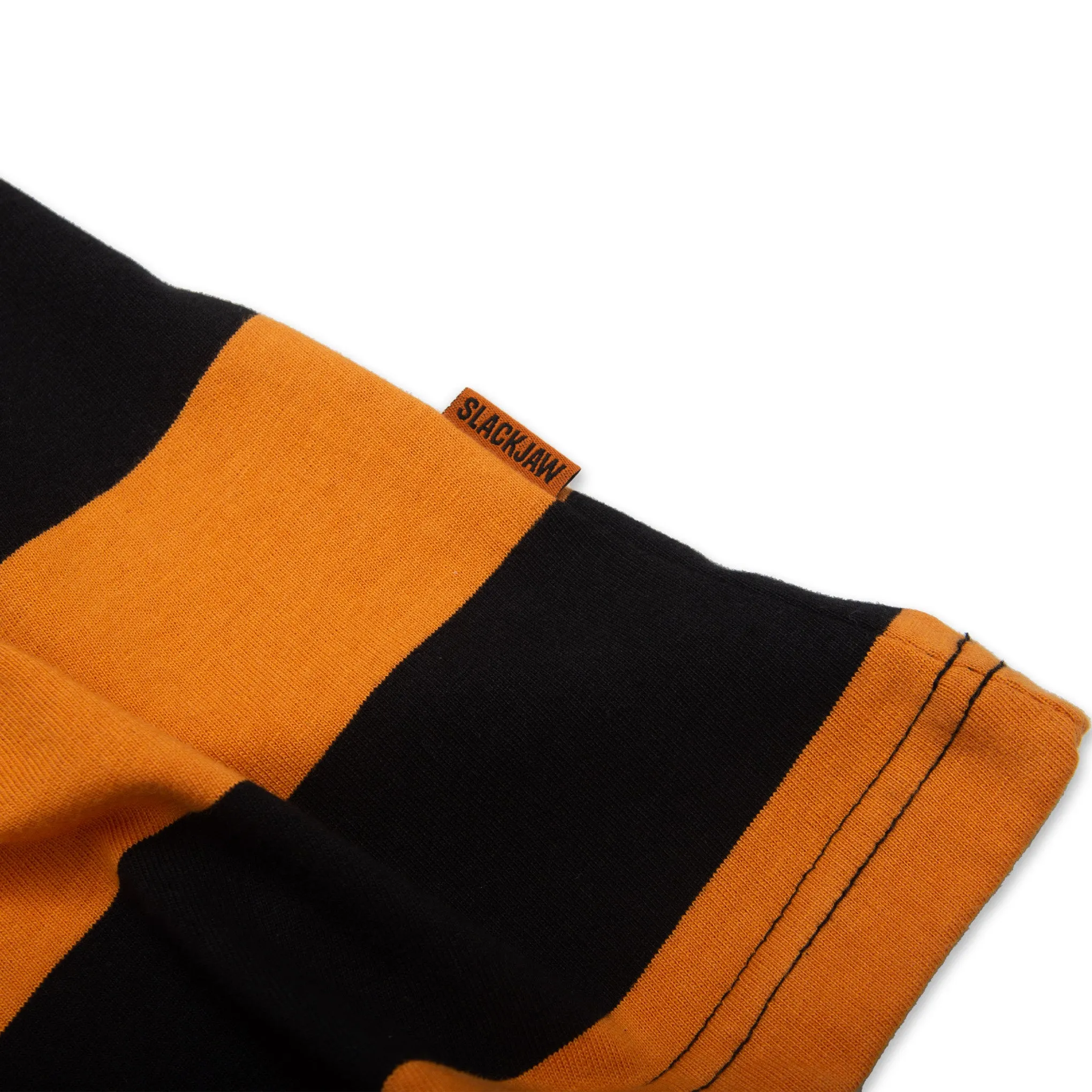 Breakout T Shirt - Black/Rust sold by Slackjaw product image thumbnail 5