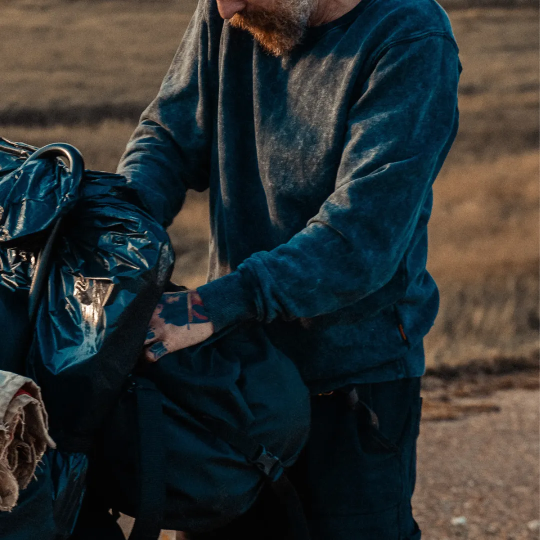 Origins Sweatshirt - Vintage Black sold by Slackjaw product image thumbnail 2