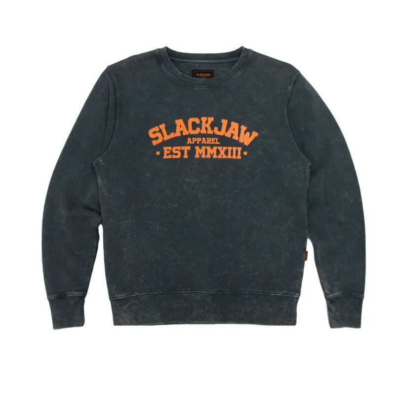 Dropout Sweatshirt - Vintage Black sold by Slackjaw