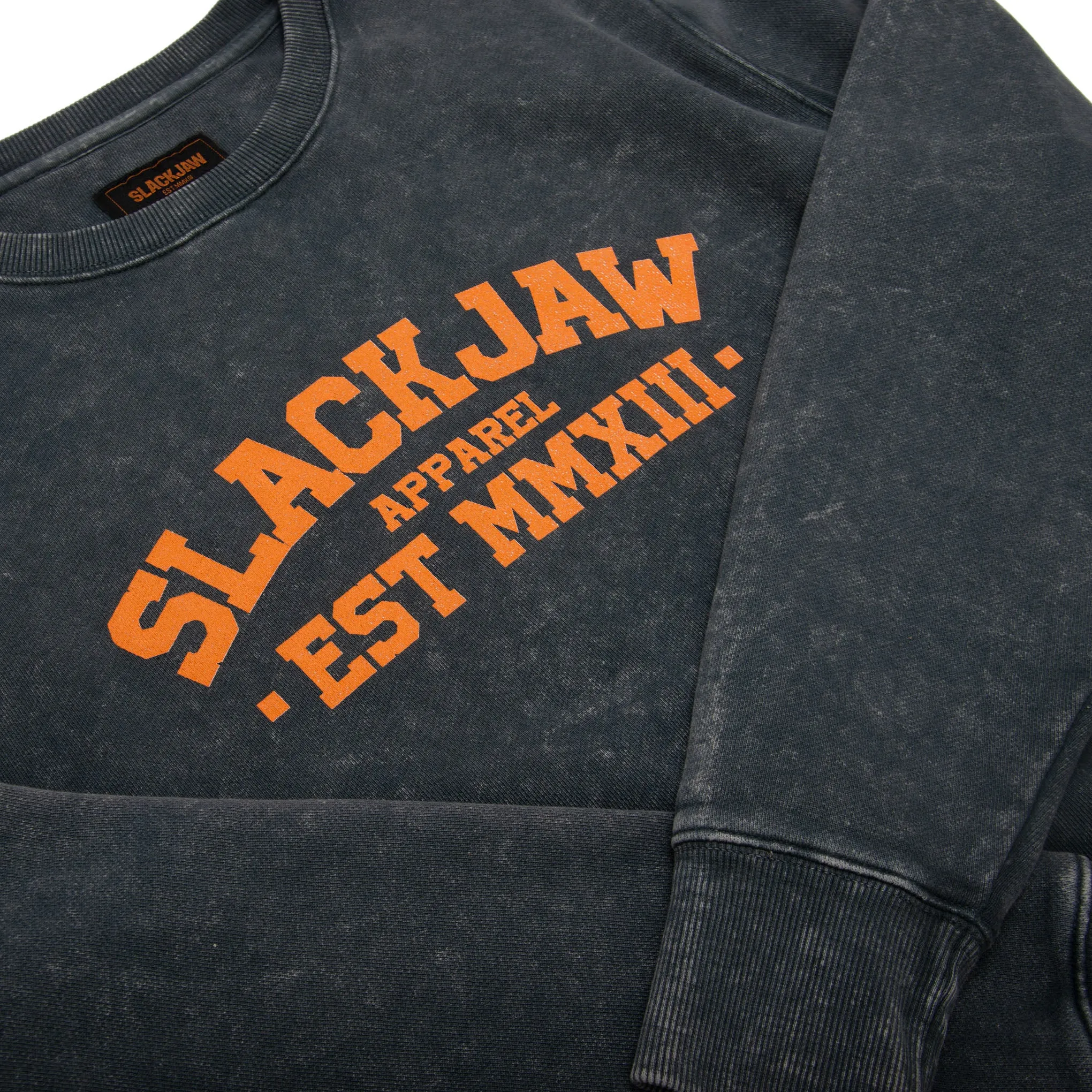 Dropout Sweatshirt - Vintage Black sold by Slackjaw product image thumbnail 3