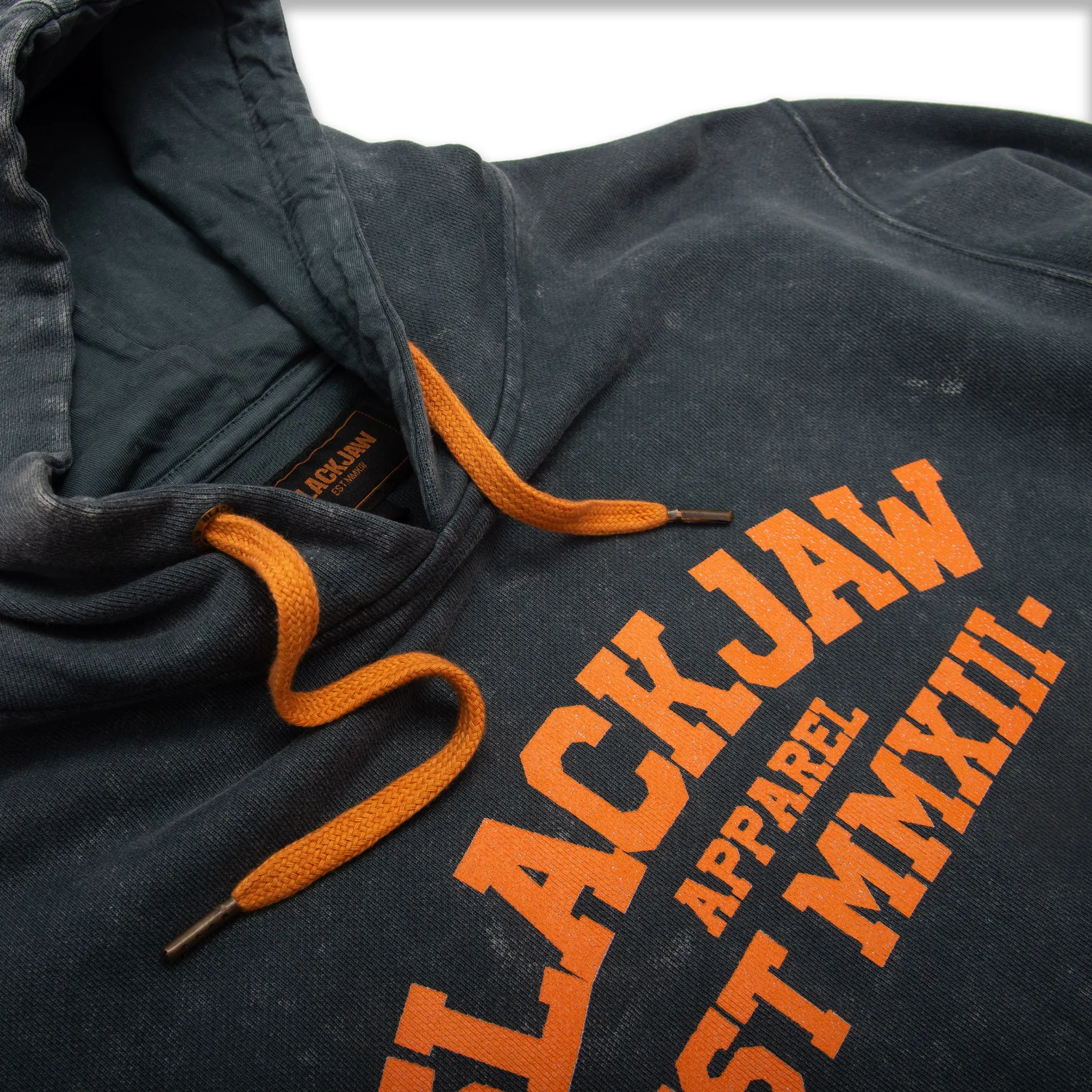 Dropout Hoody - Vintage Black sold by Slackjaw product image thumbnail 3