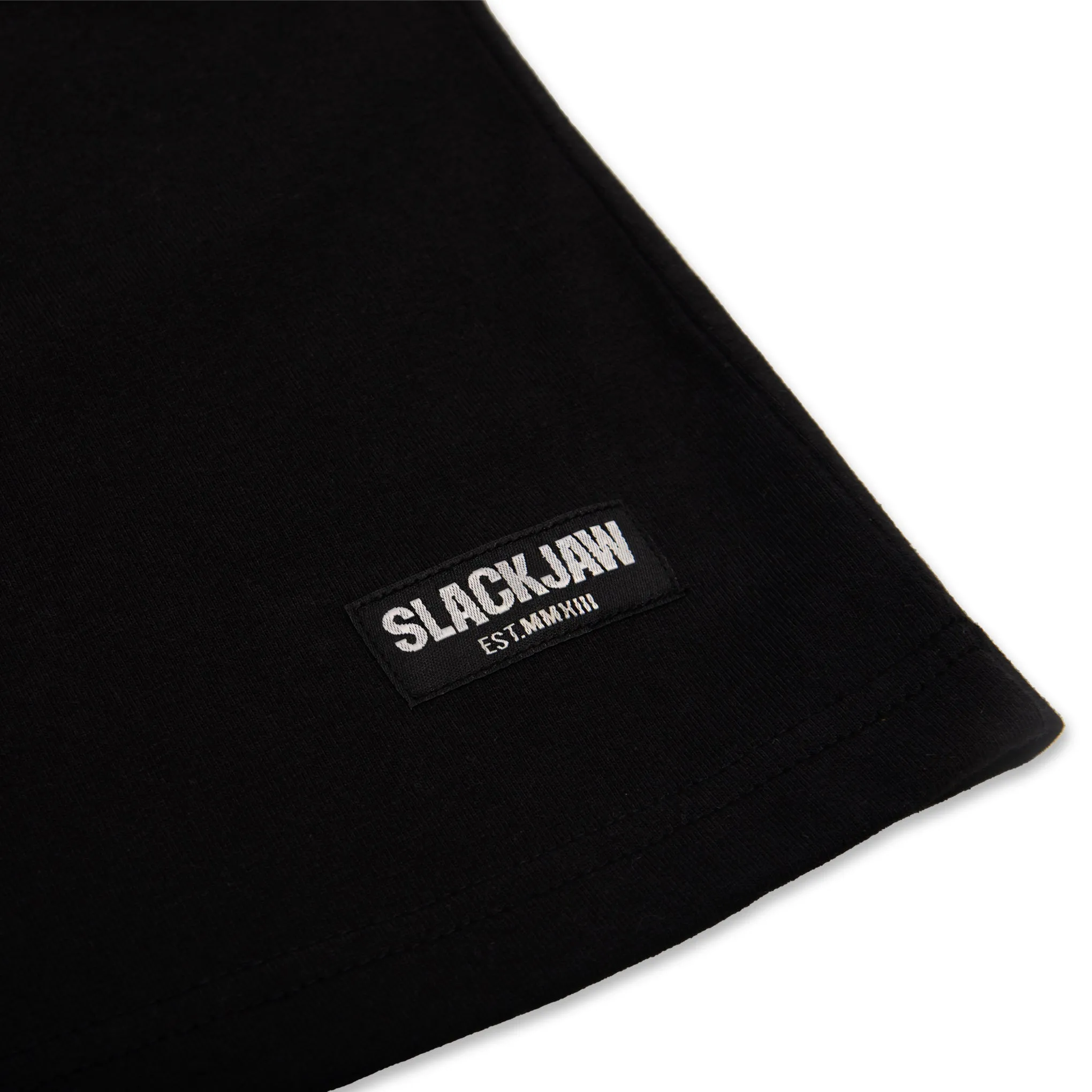 Breakout Long Sleeve T Shirt ICON Applique - Black/Rust sold by Slackjaw product image thumbnail 4