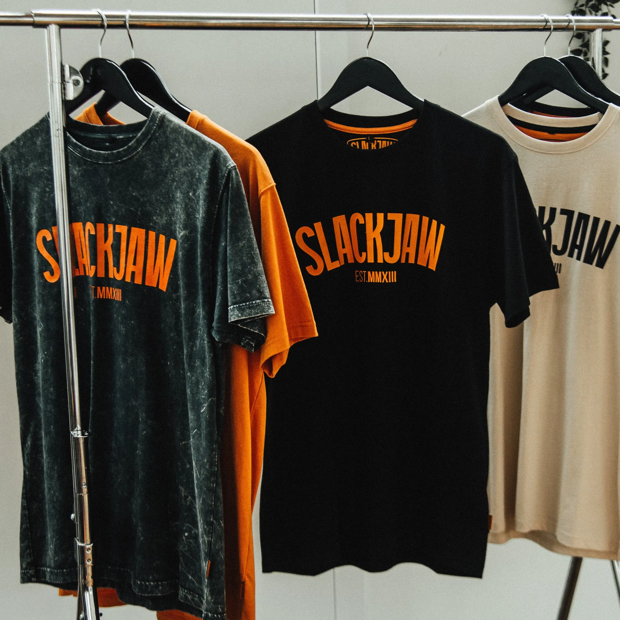 ICON T Shirt - Rust sold by Slackjaw product image thumbnail 3