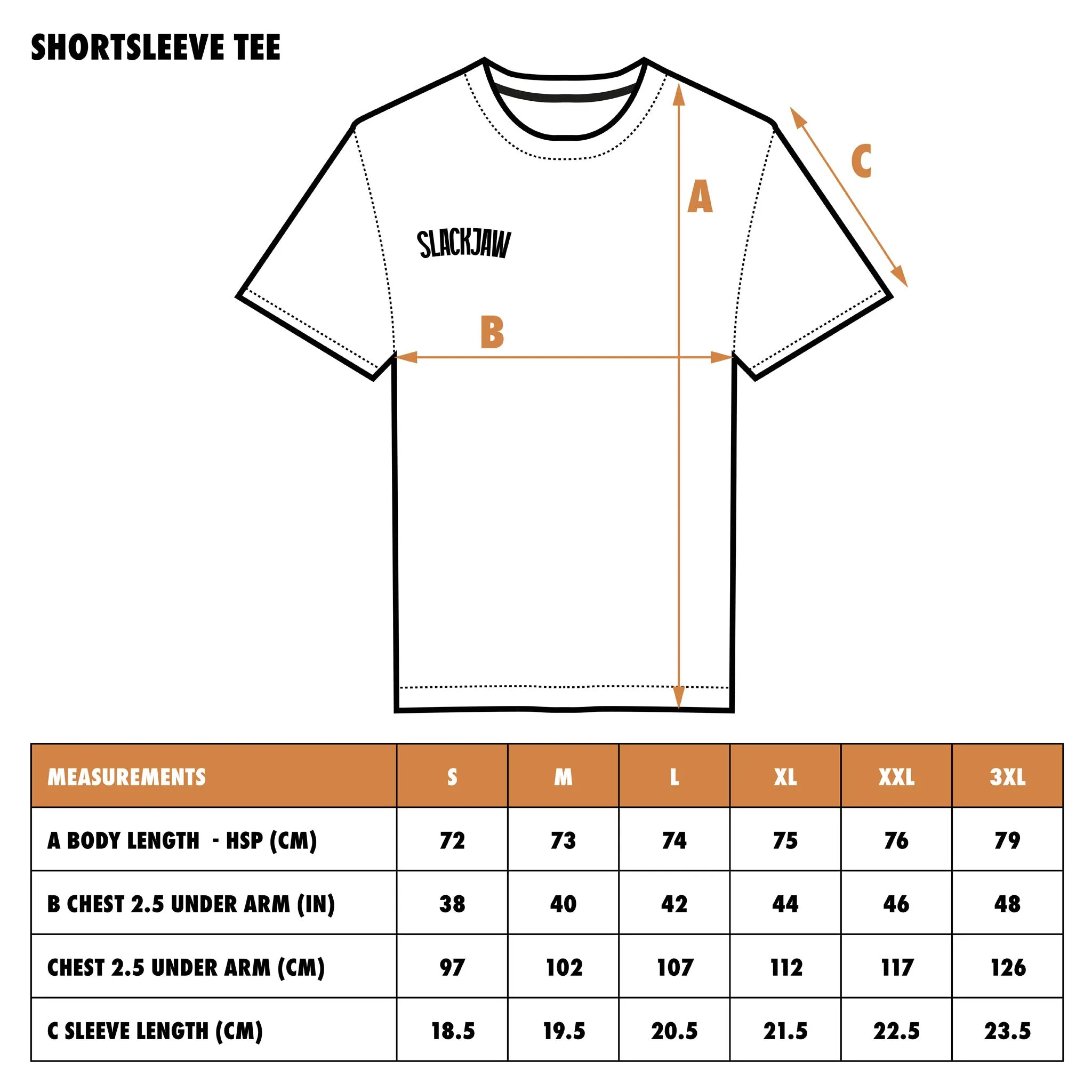 ICON T Shirt - Rust sold by Slackjaw product image thumbnail 4