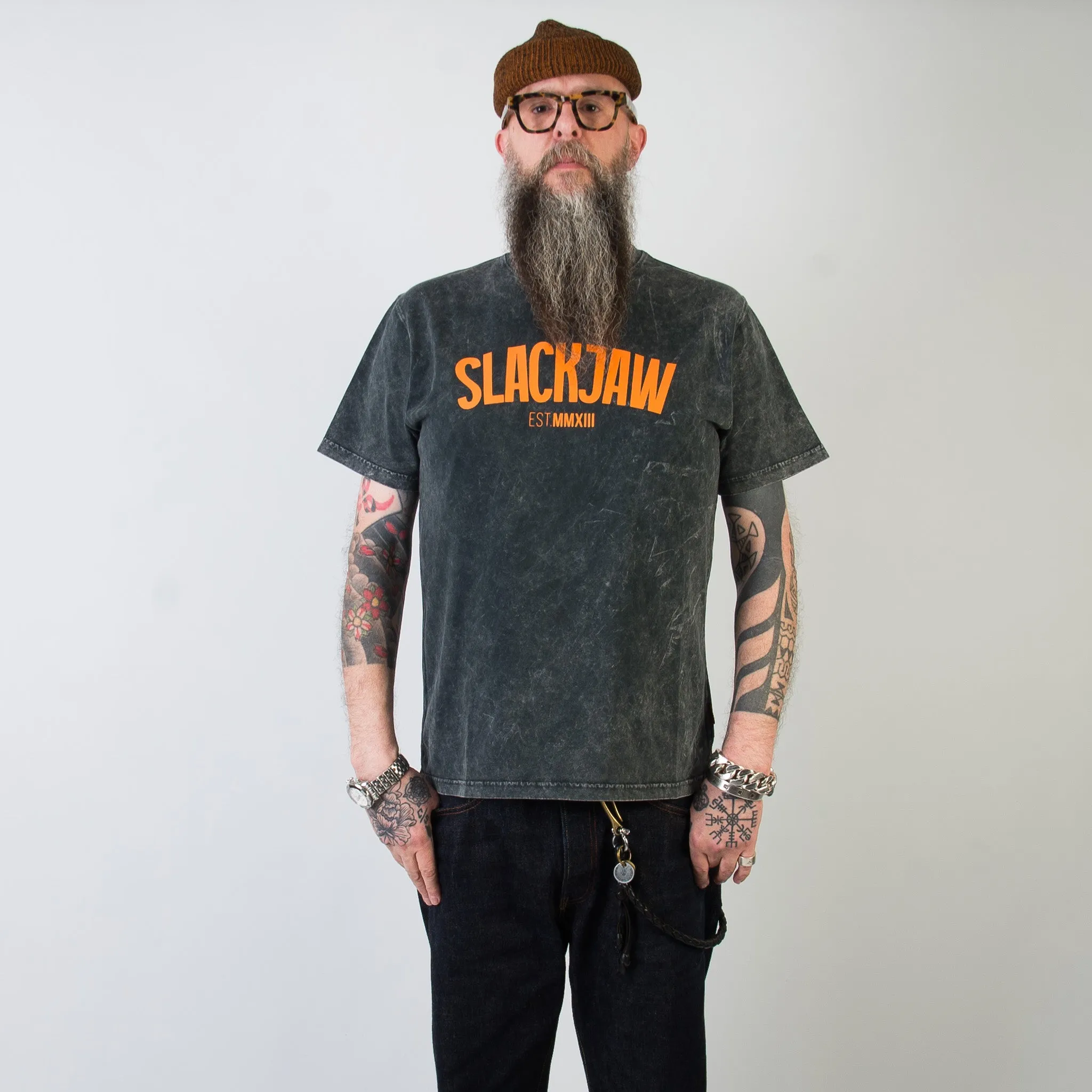 ICON T Shirt - Vintage Black sold by Slackjaw product image thumbnail 2