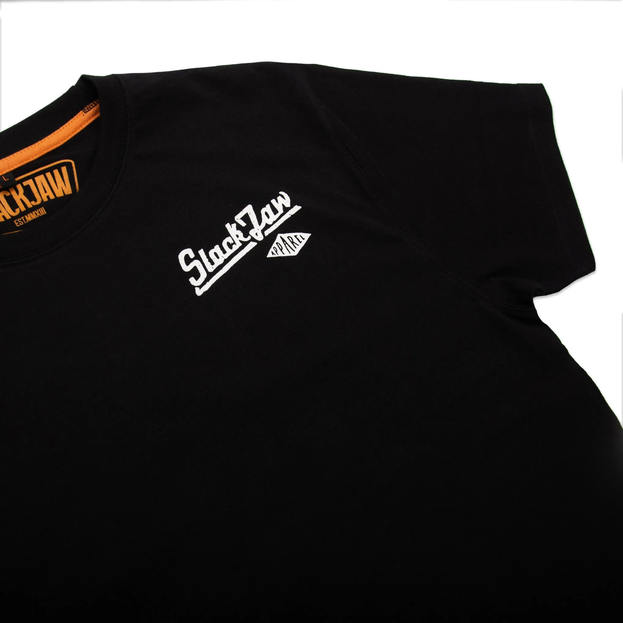 Hammer Down T Shirt - Black sold by Slackjaw product image thumbnail 4