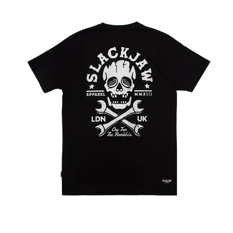 Death Valley T Shirt - Black sold by Slackjaw