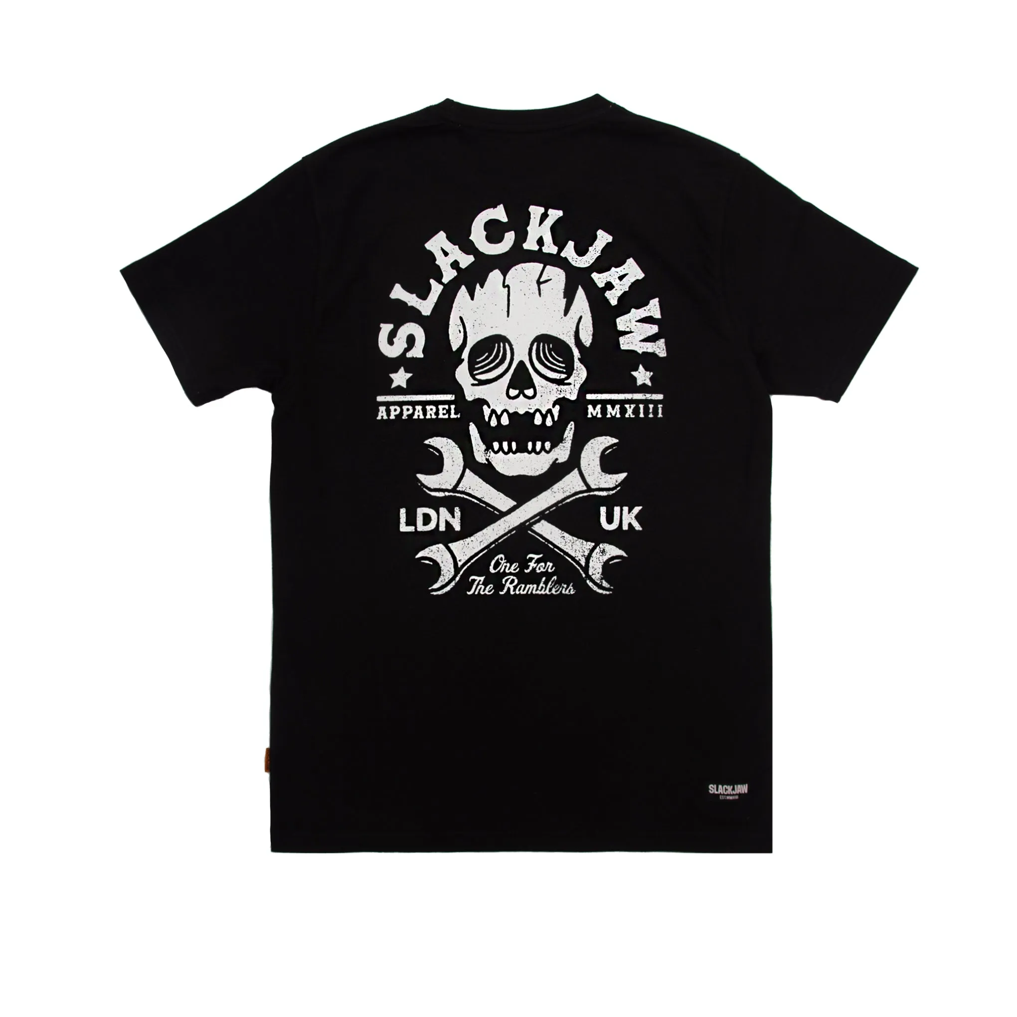 Death Valley T Shirt - Black sold by Slackjaw