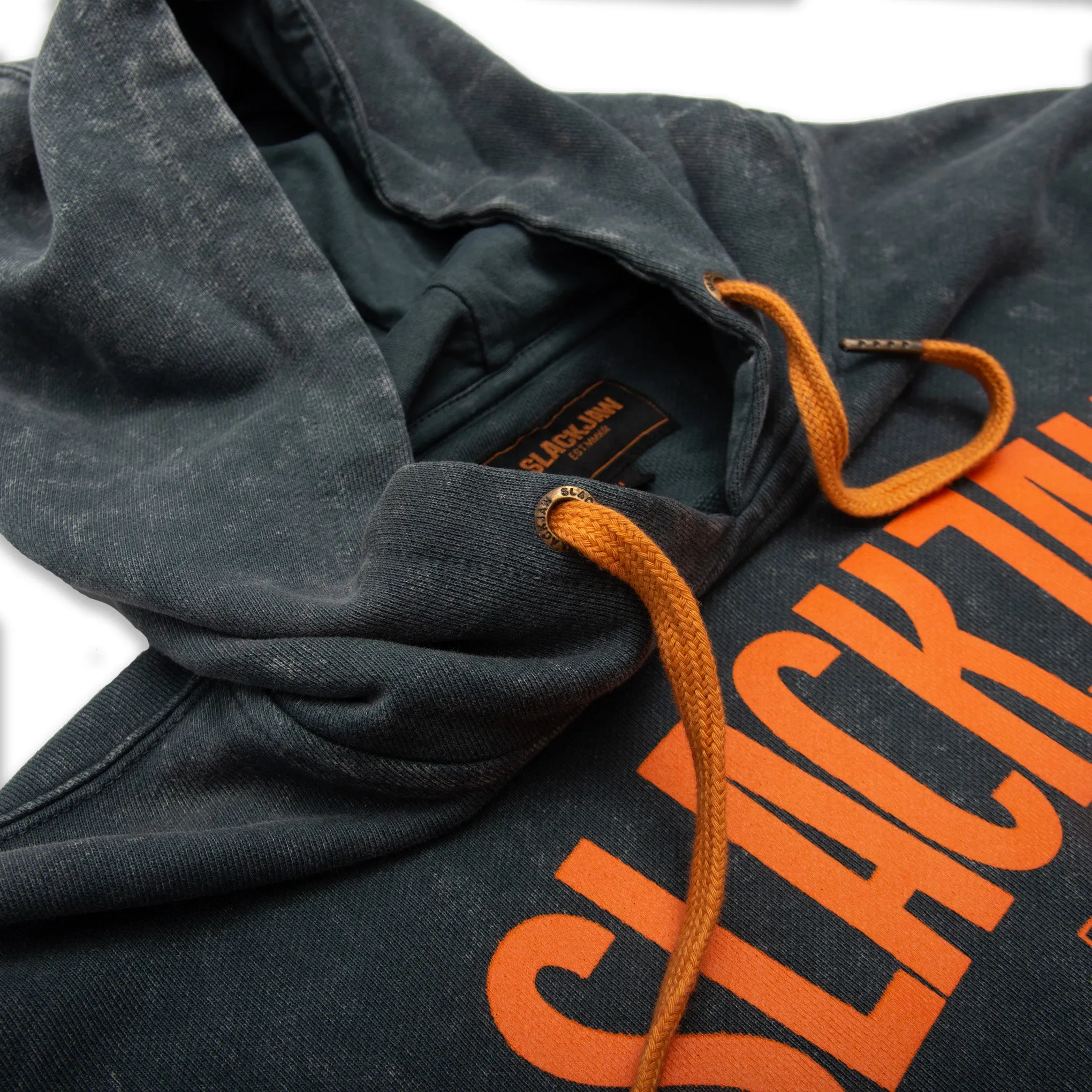 ICON Hoody - Vintage Black/Rust sold by Slackjaw product image thumbnail 3