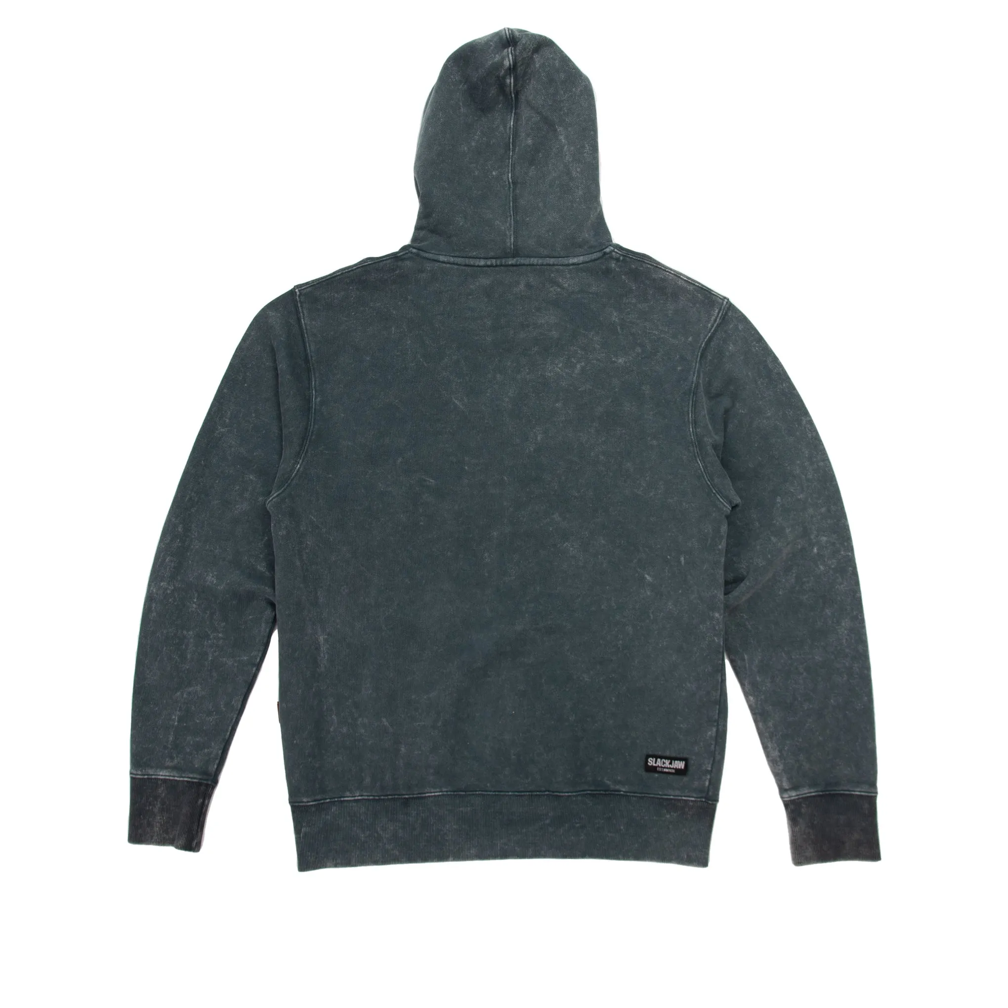 ICON Hoody - Vintage Black/Rust sold by Slackjaw product image thumbnail 4