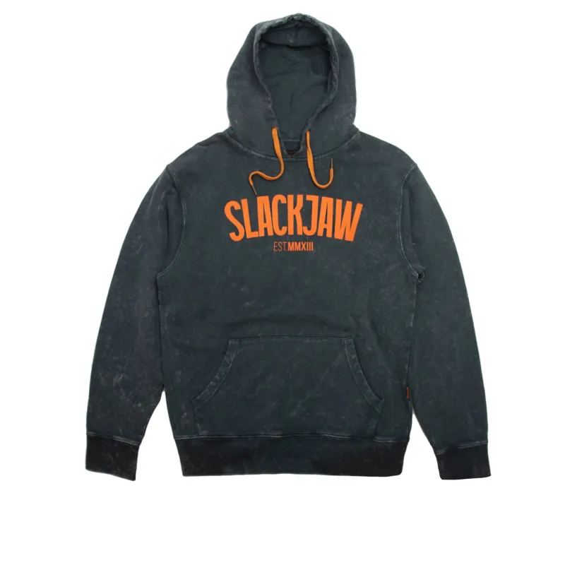 ICON Hoody - Vintage Black/Rust sold by Slackjaw