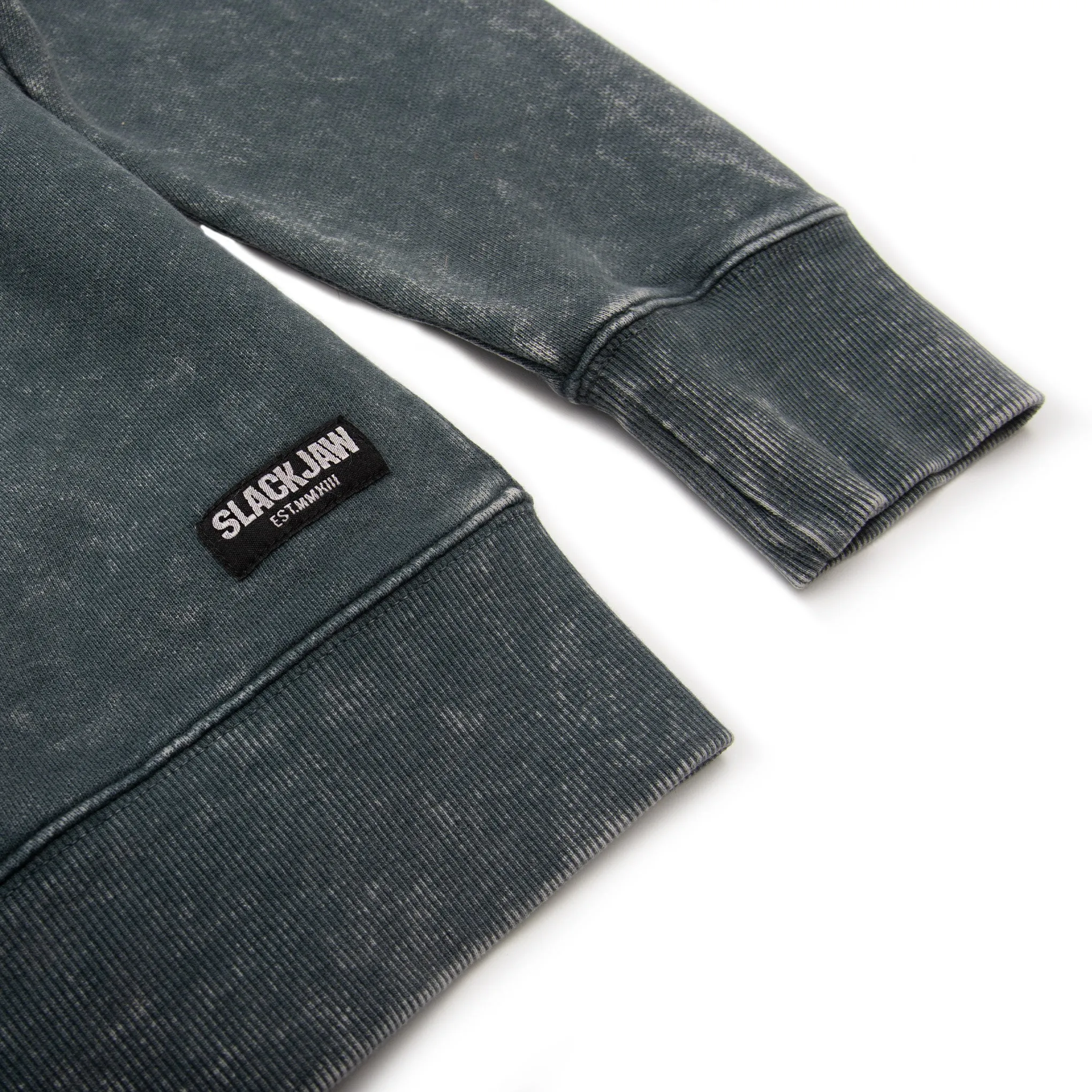 ICON Hoody - Vintage Black/Rust sold by Slackjaw product image thumbnail 5