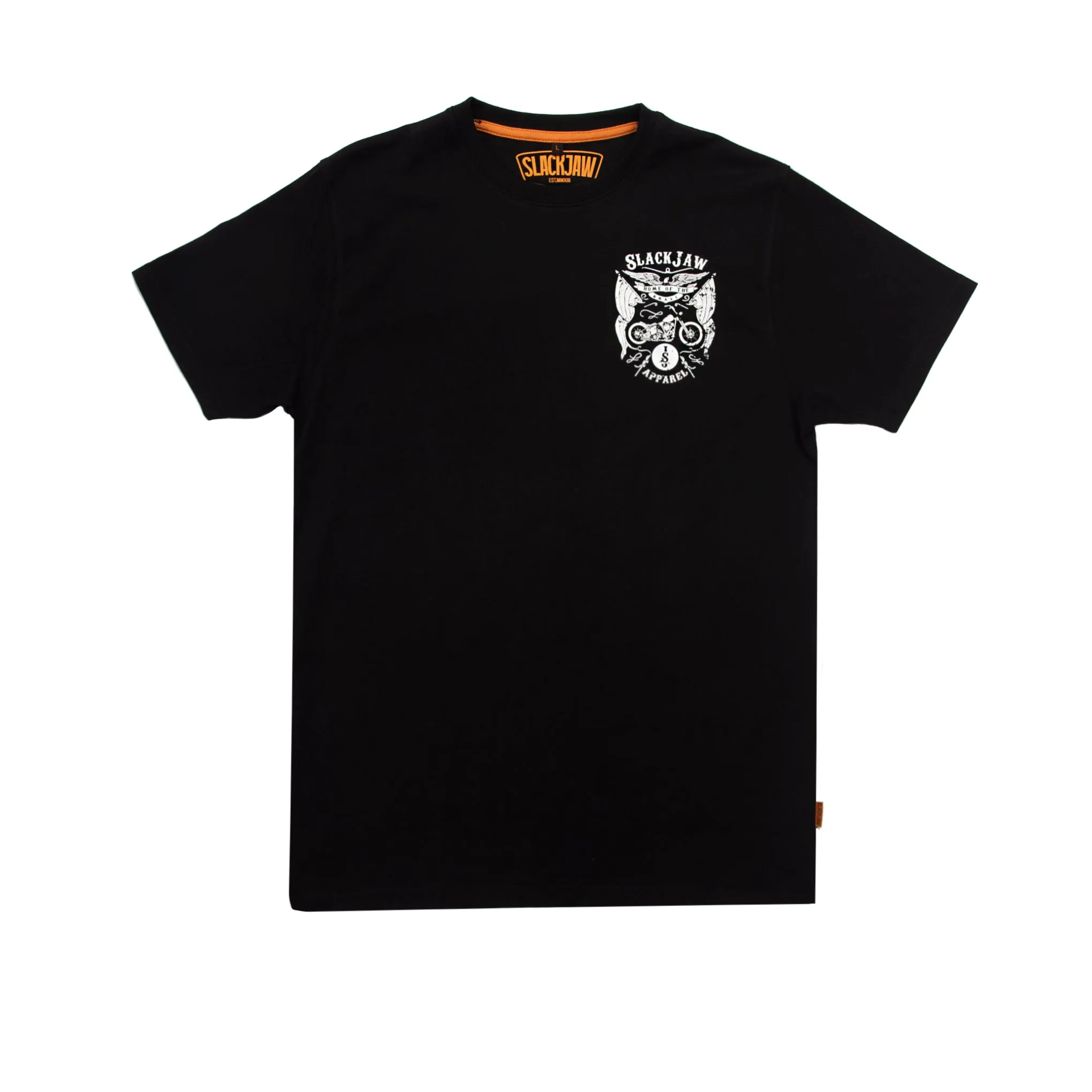Home of the Brave T Shirt - Black sold by Slackjaw product image thumbnail 3