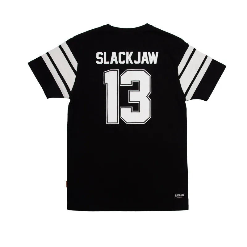Thirteen T Shirt - Black/Bone sold by Slackjaw