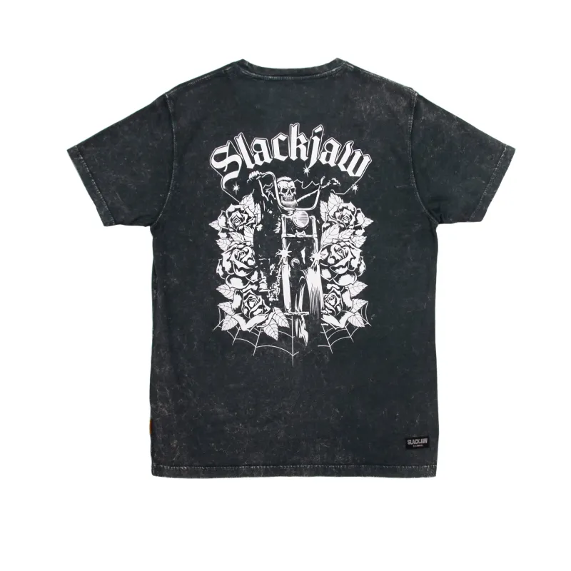 Rider T Shirt - Vintage Black sold by Slackjaw