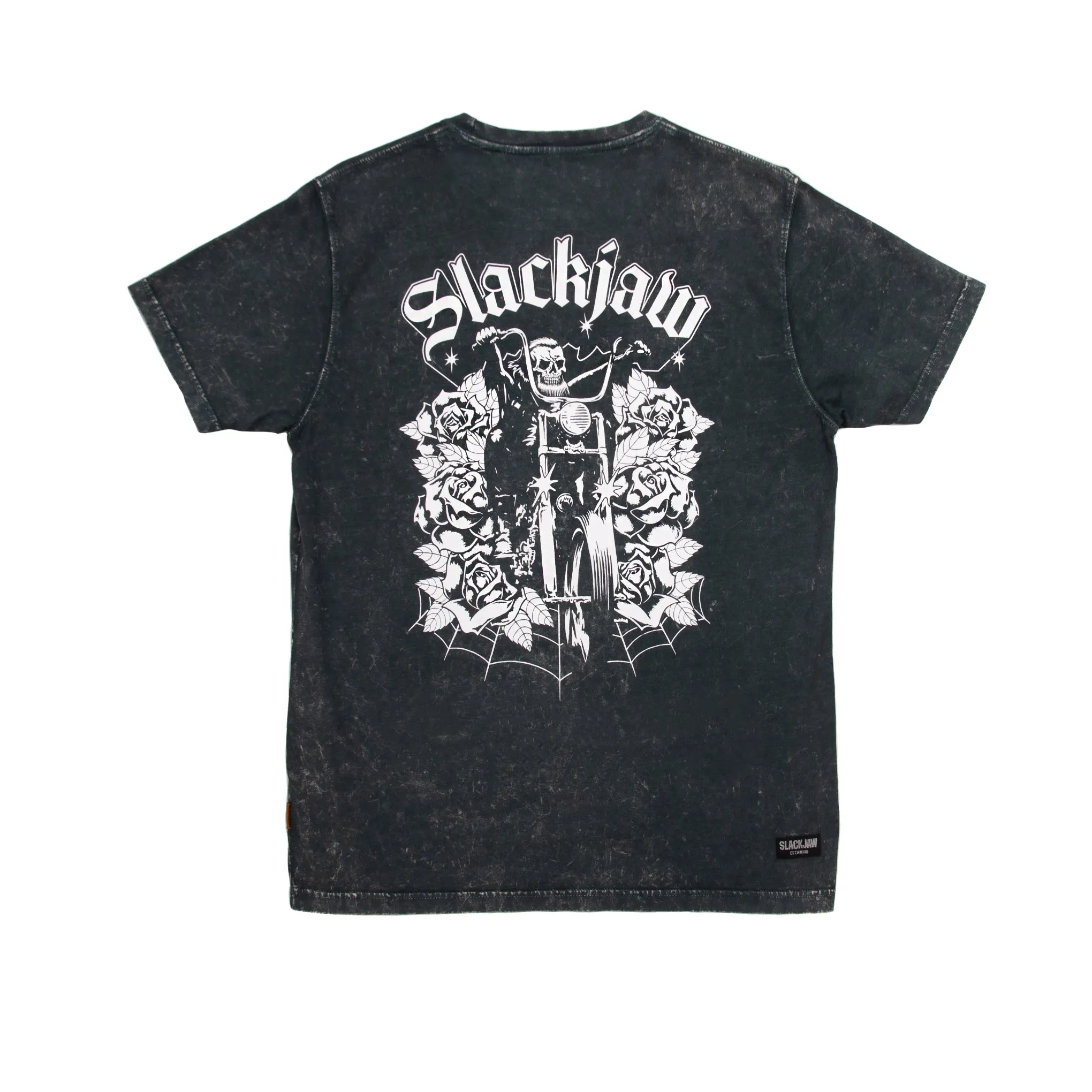 Rider T Shirt - Vintage Black sold by Slackjaw