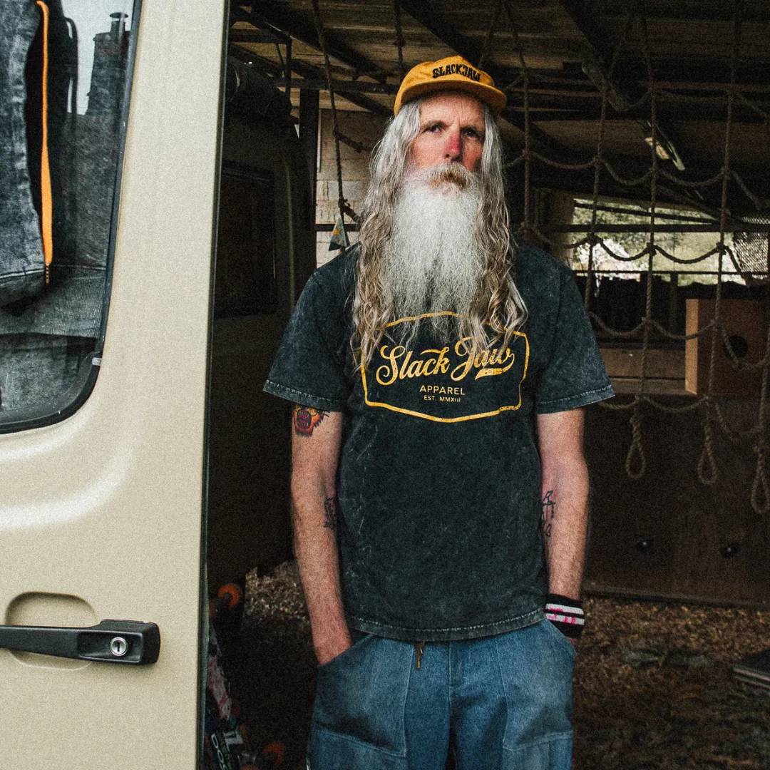 Nomad T Shirt - Vintage Black sold by Slackjaw product image thumbnail 2