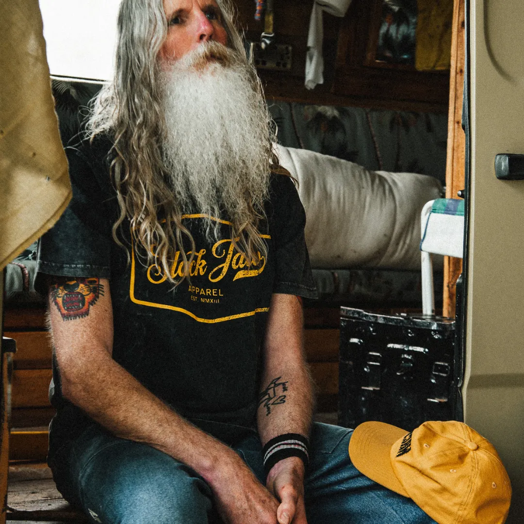 Nomad T Shirt - Vintage Black sold by Slackjaw product image thumbnail 3