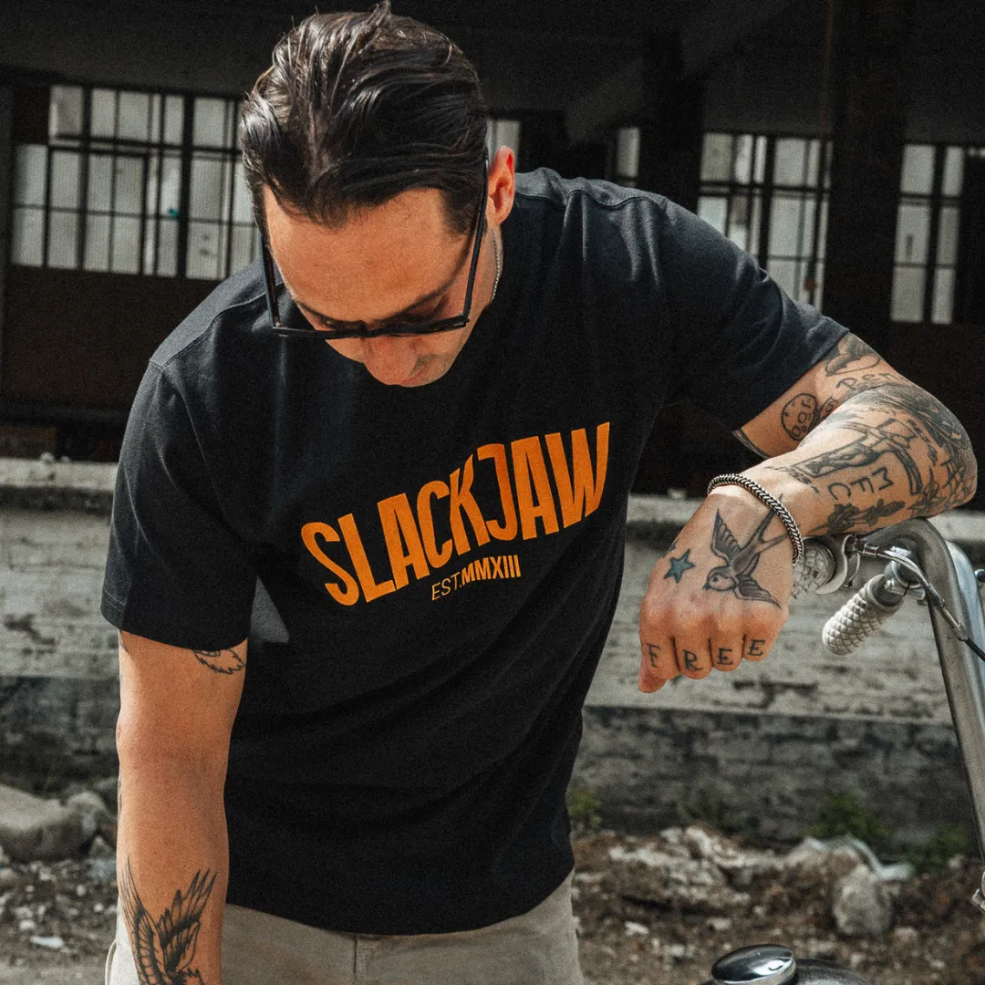 ICON T Shirt - Black sold by Slackjaw product image thumbnail 3