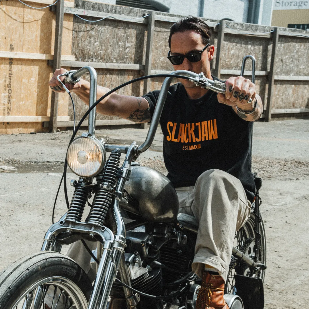 ICON T Shirt - Black sold by Slackjaw product image thumbnail 4