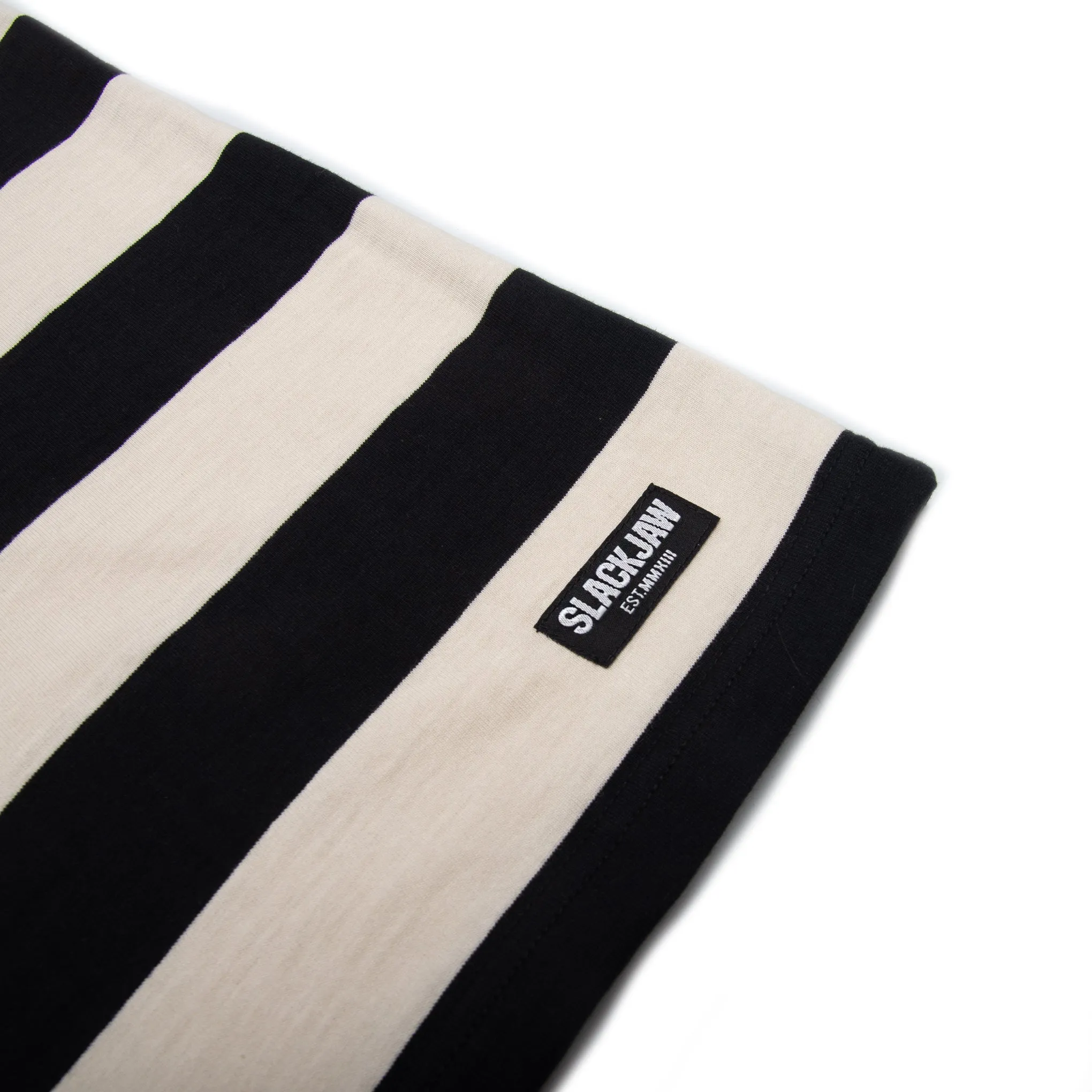 Breakout T Shirt - Black/Bone sold by Slackjaw product image thumbnail 5