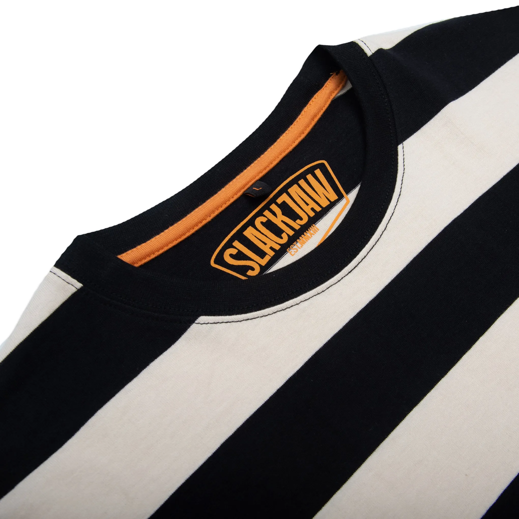 Breakout T Shirt - Black/Bone sold by Slackjaw product image thumbnail 4