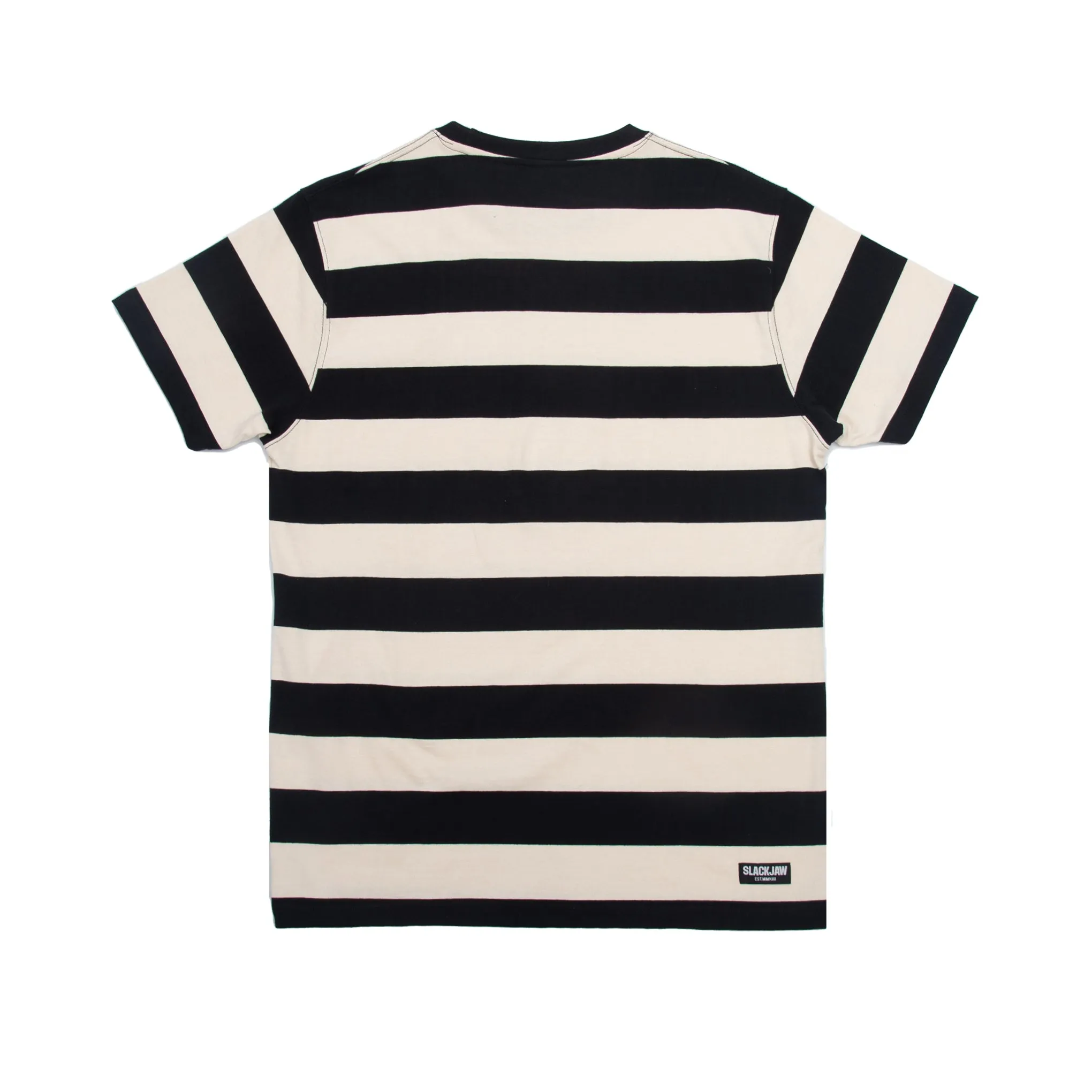 Breakout T Shirt - Black/Bone sold by Slackjaw product image thumbnail 3